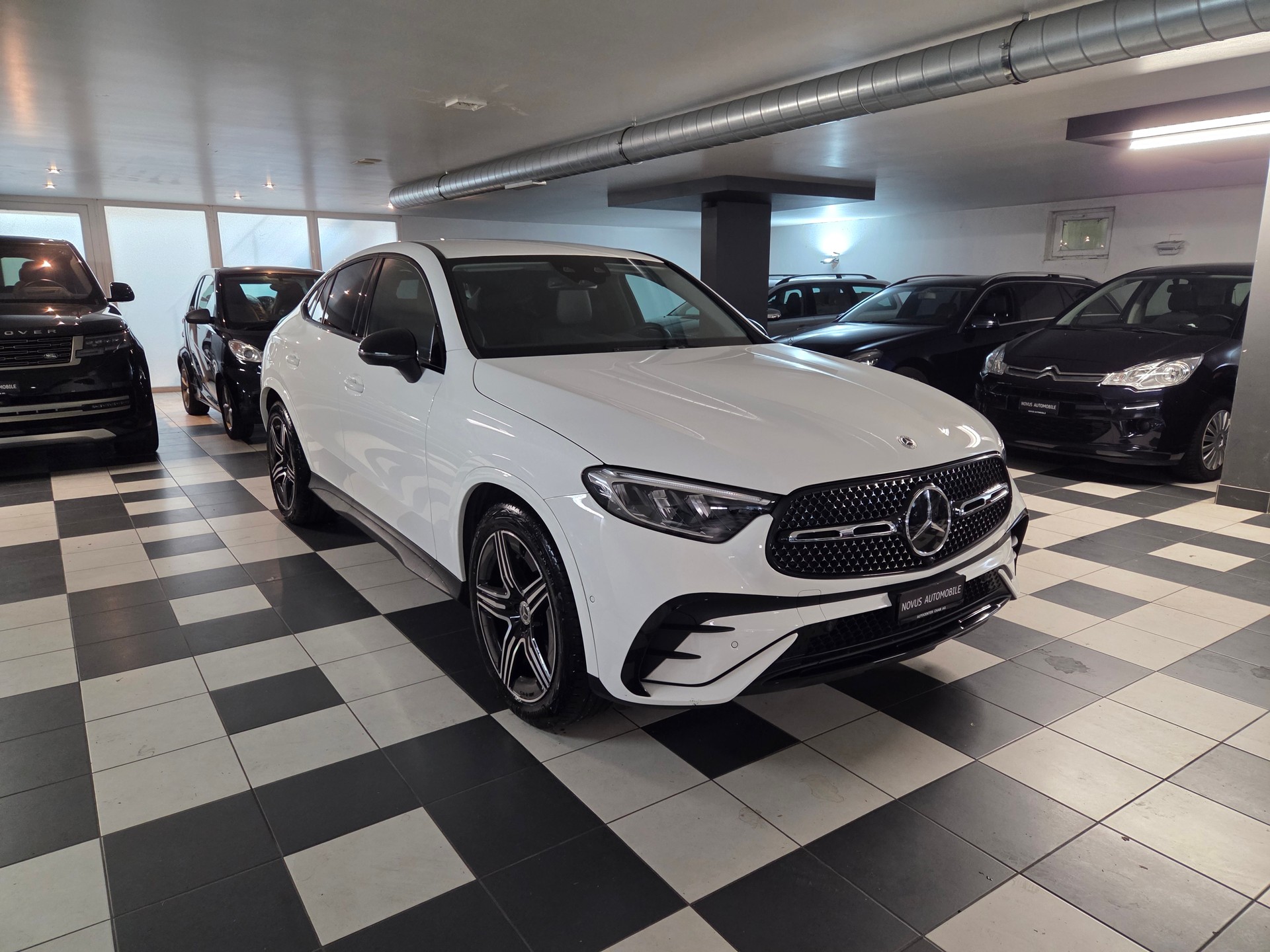 MERCEDES-BENZ GLC Coupé 220 d 4Matic 9G-Tronic-image-6