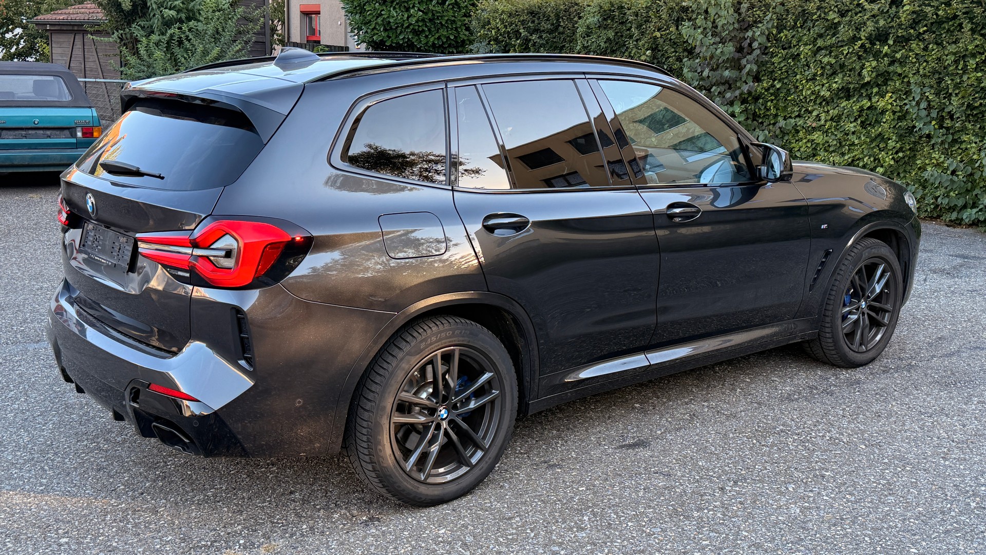 BMW X3 xDrive 48V M40d M Sport Edition Steptronic-image-4