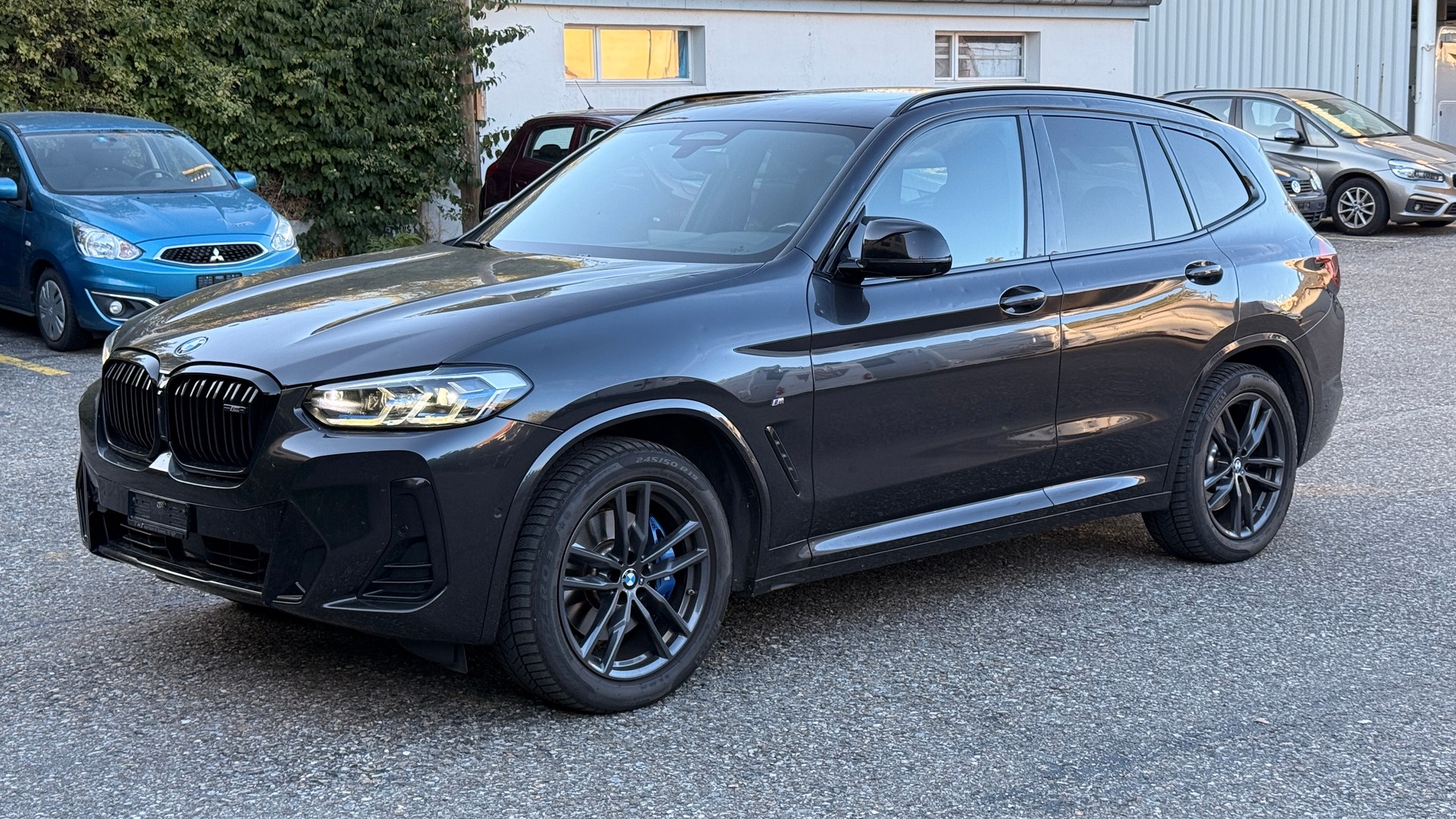 BMW X3 xDrive 48V M40d M Sport Edition Steptronic-image-1
