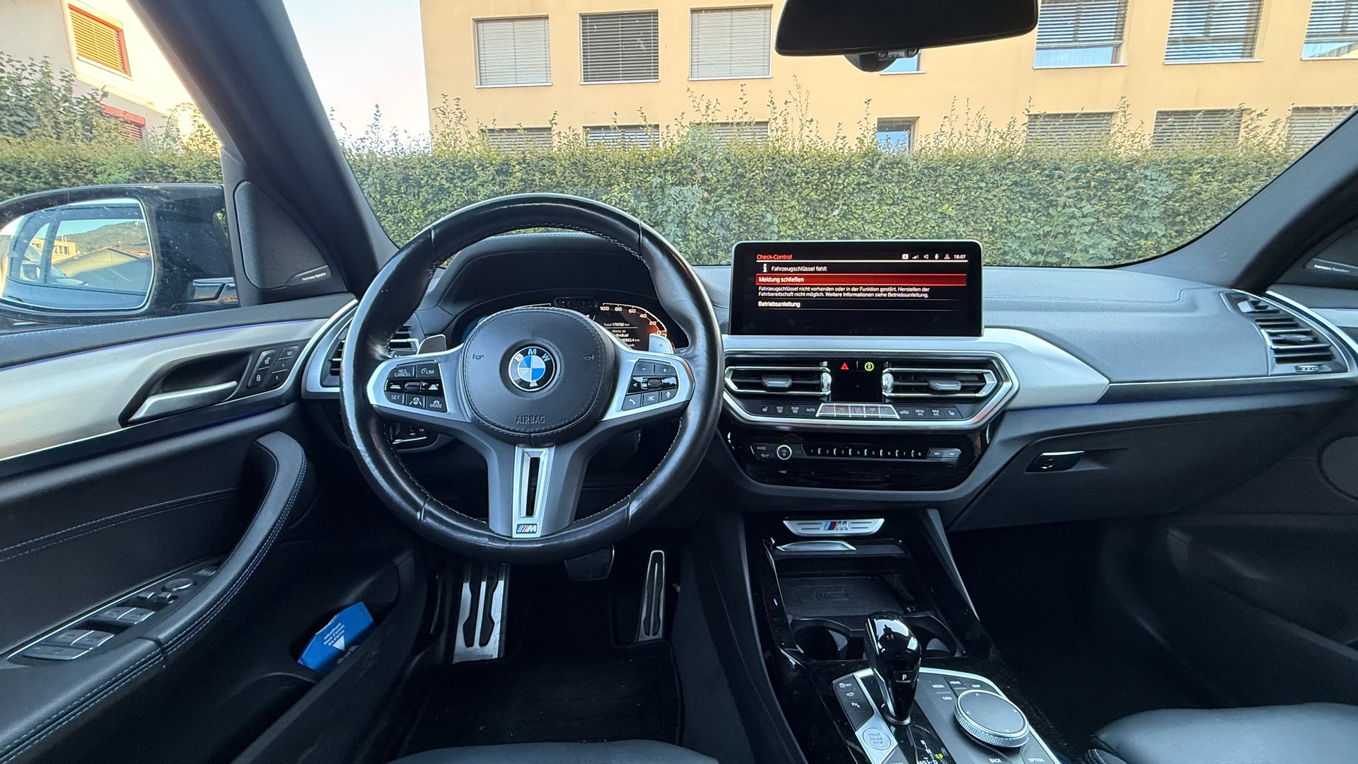 BMW X3 xDrive 48V M40d M Sport Edition Steptronic-image-11