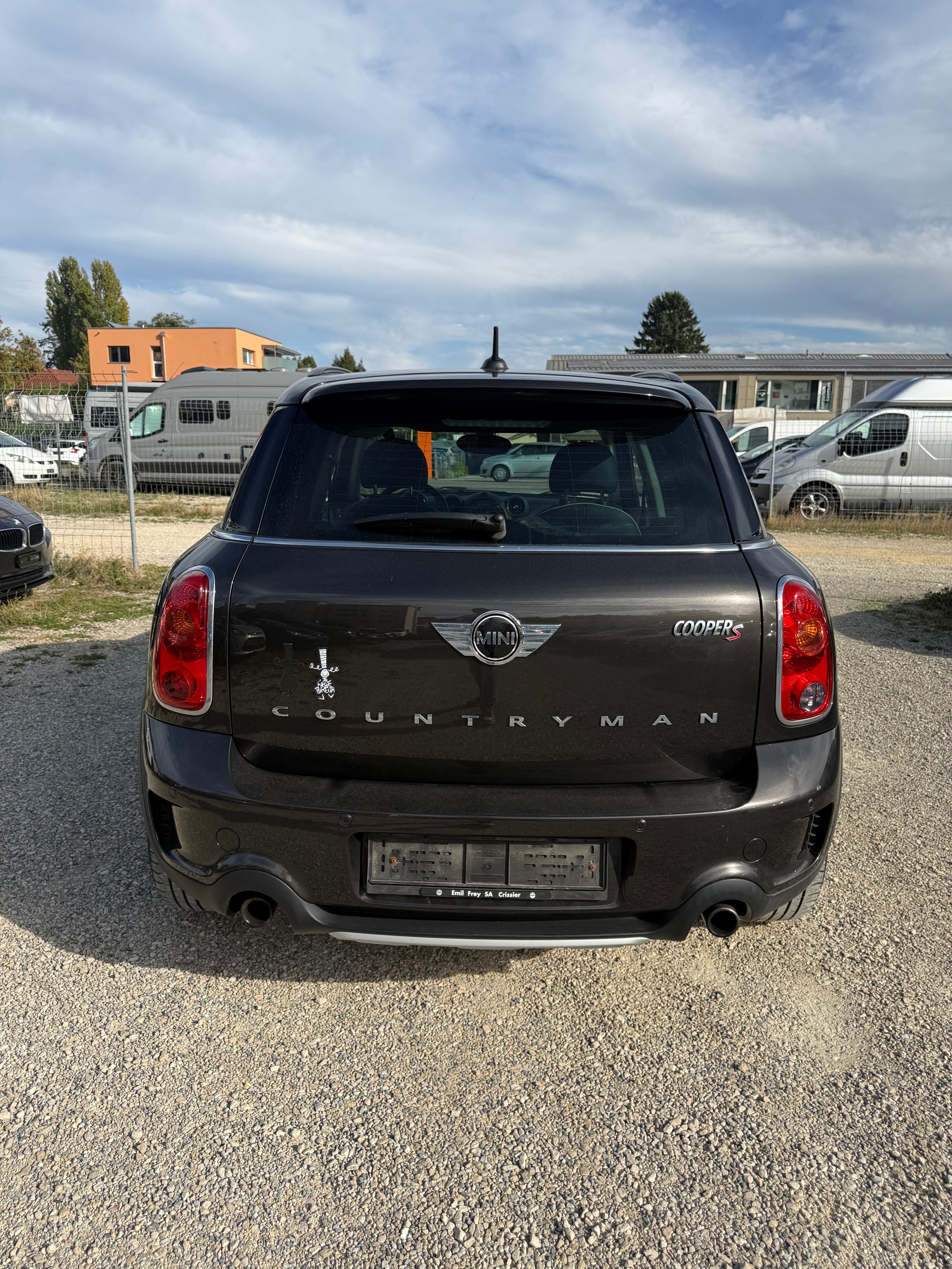 MINI Countryman Cooper S ALL4 by Burton Steptronic-image-4