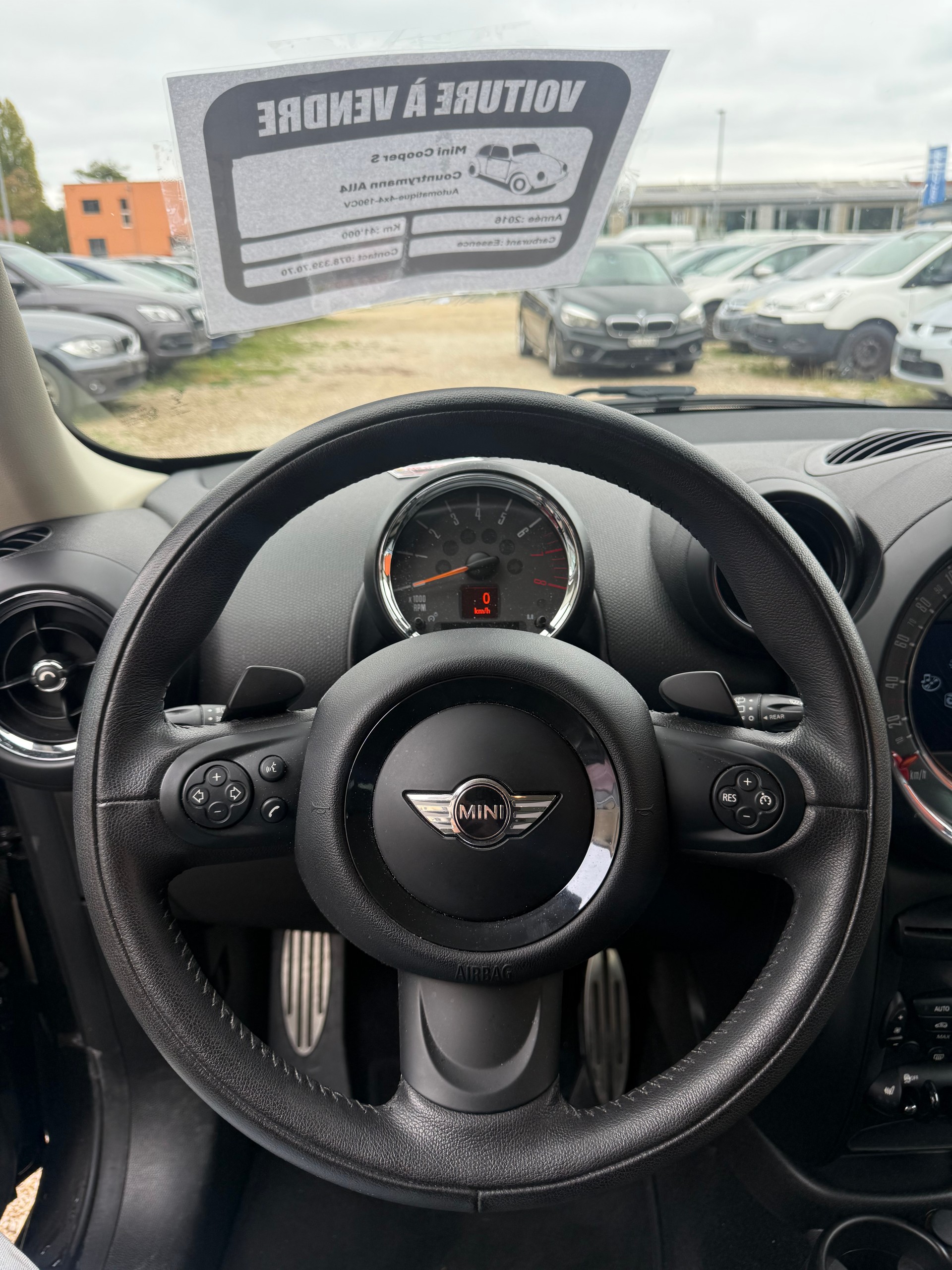 MINI Countryman Cooper S ALL4 by Burton Steptronic-image-8