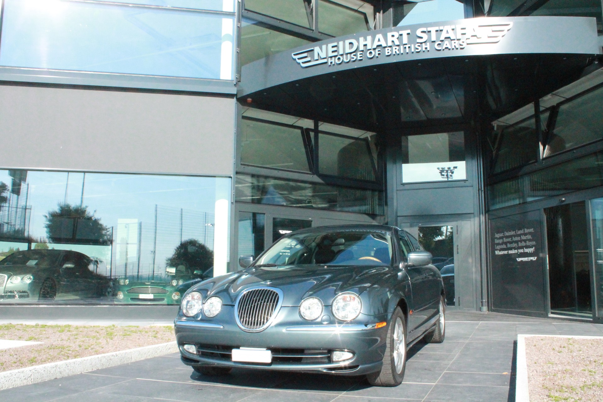 JAGUAR S-Type 4.0 V8