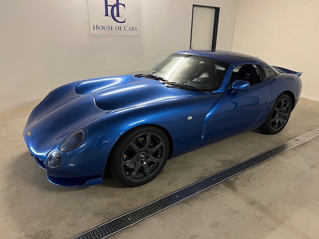 TVR Tuscan S Mk II Targa/Cabriolet LHD-image-0