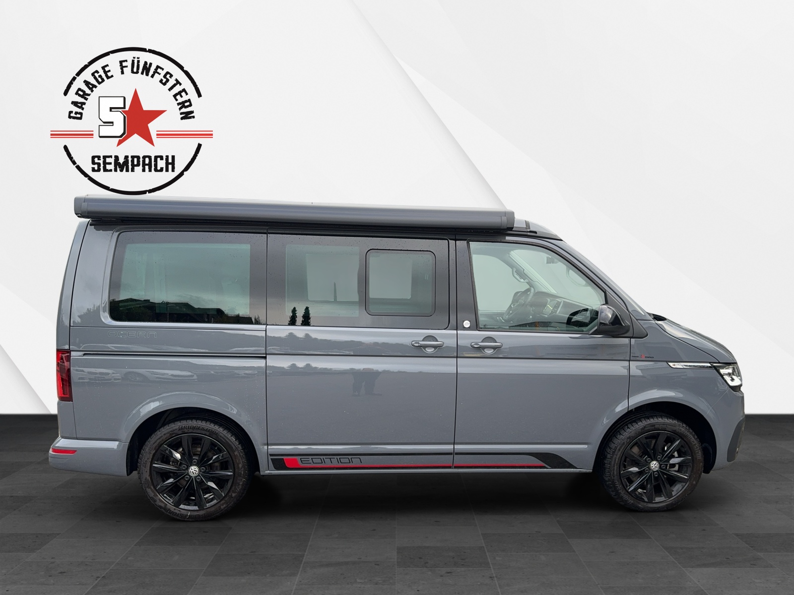 VW T6.1 California 2.0 TDI Ocean Last Edition-image-5