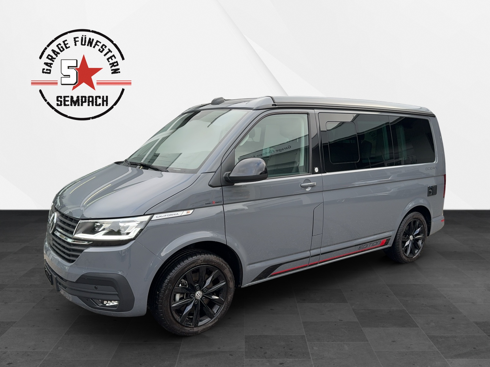 VW T6.1 California 2.0 TDI Ocean Last Edition