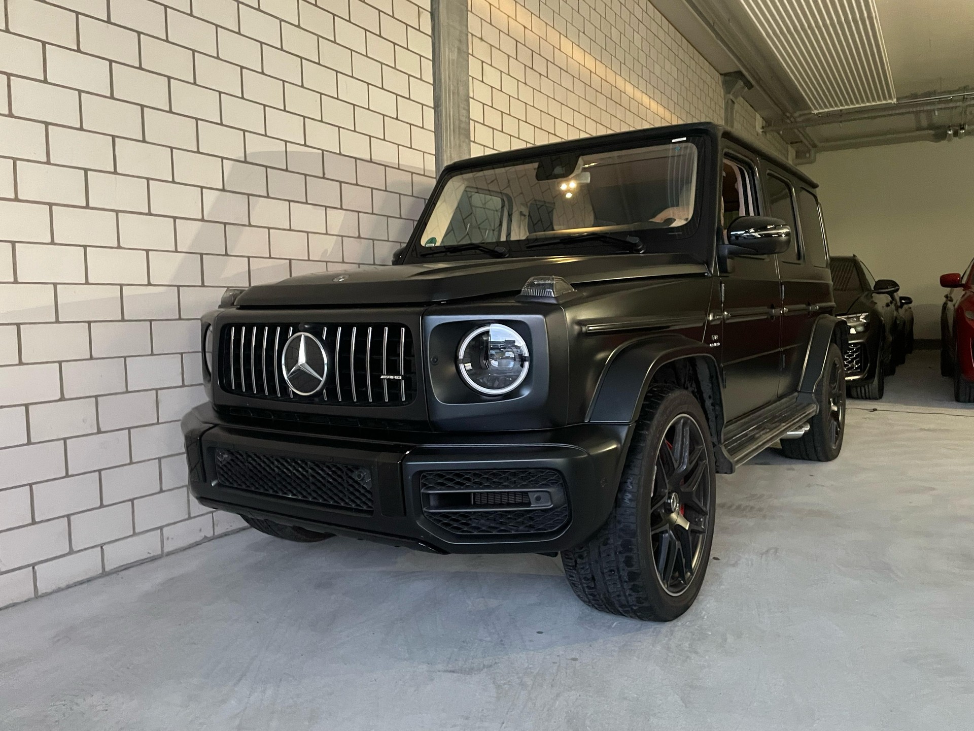 MERCEDES-BENZ G 63 AMG Speedshift Plus G-Tronic Designo Mattlackierung-image-1