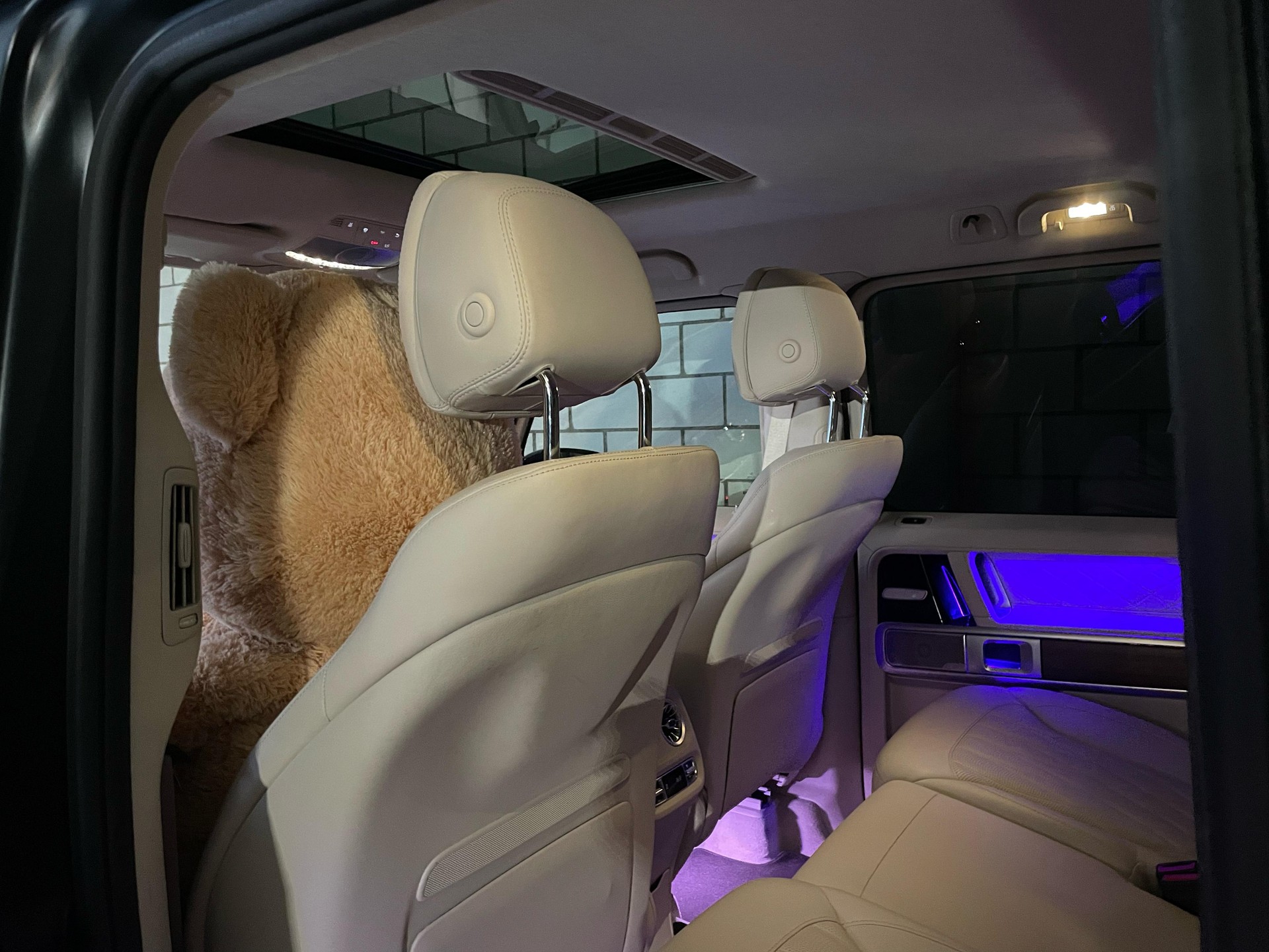 MERCEDES-BENZ G 63 AMG Speedshift Plus G-Tronic Designo Mattlackierung-image-3