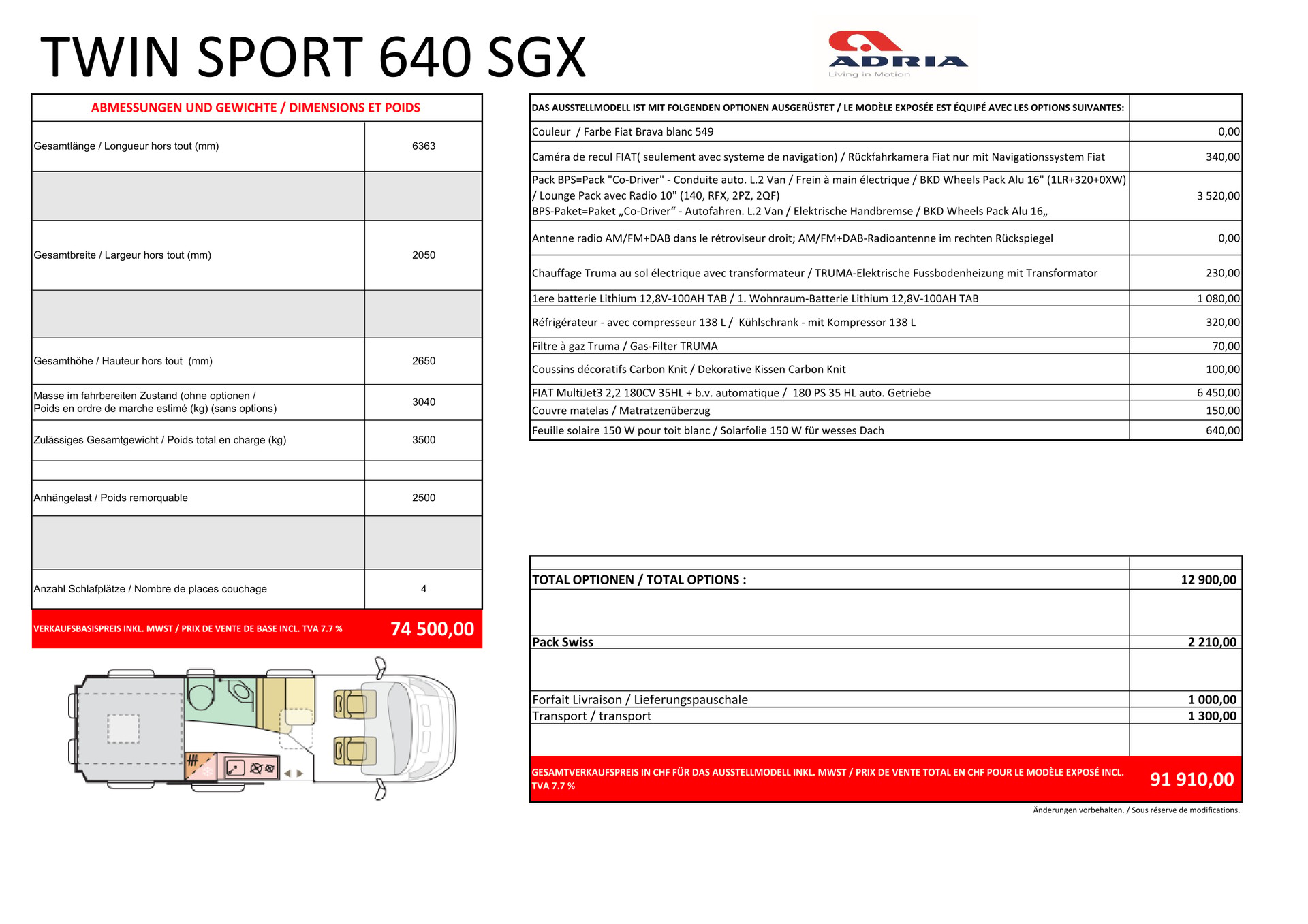 ADRIA Twin Sport 640 SGX-image-17