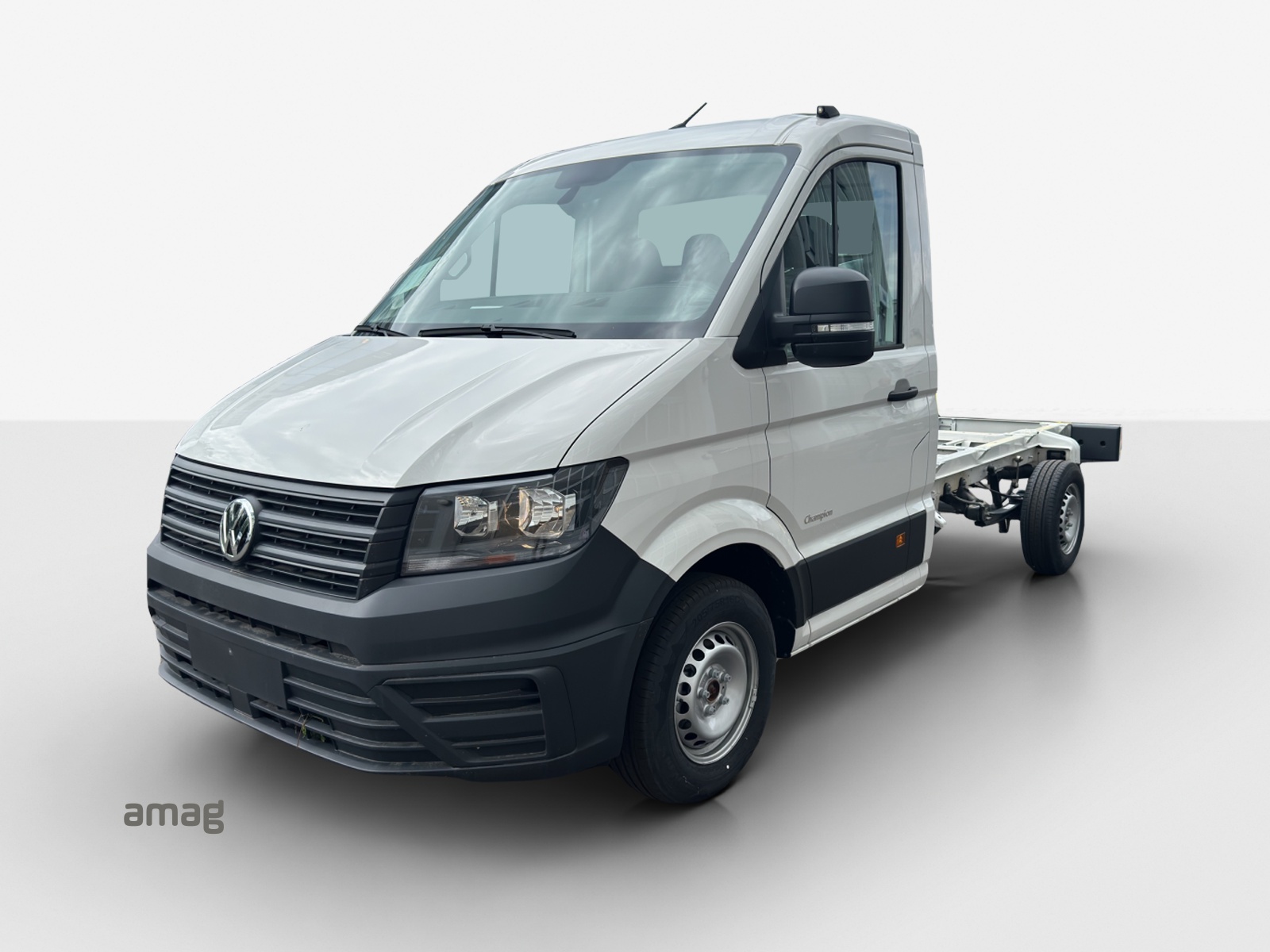 VW Crafter 35 2.0 TDI Kipp./Prits./Koffer+Heb. Champion L3 A