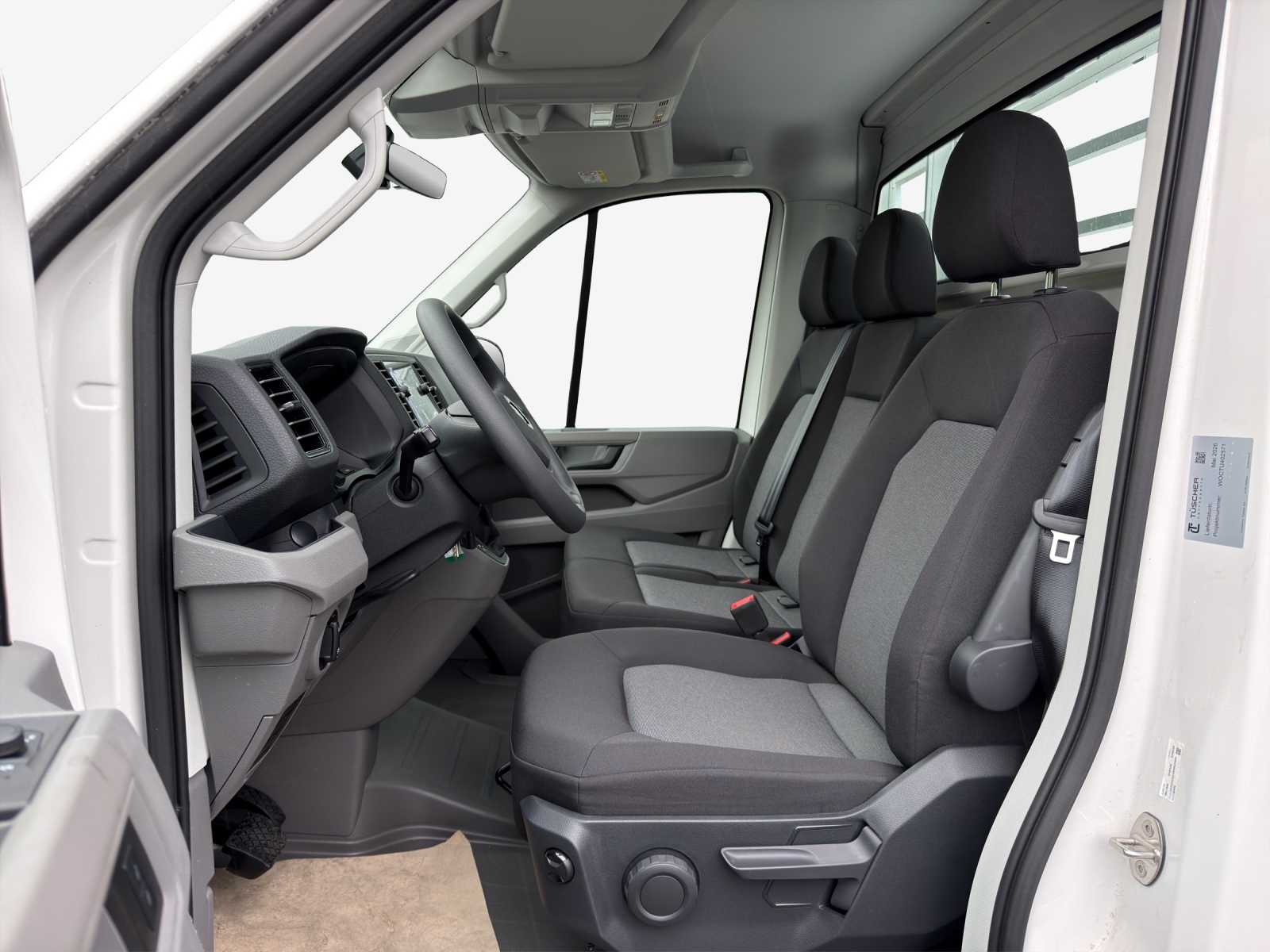 VW Crafter 35 2.0 TDI Kipp./Prits./Koffer+Heb. Champion L3 A-image-7