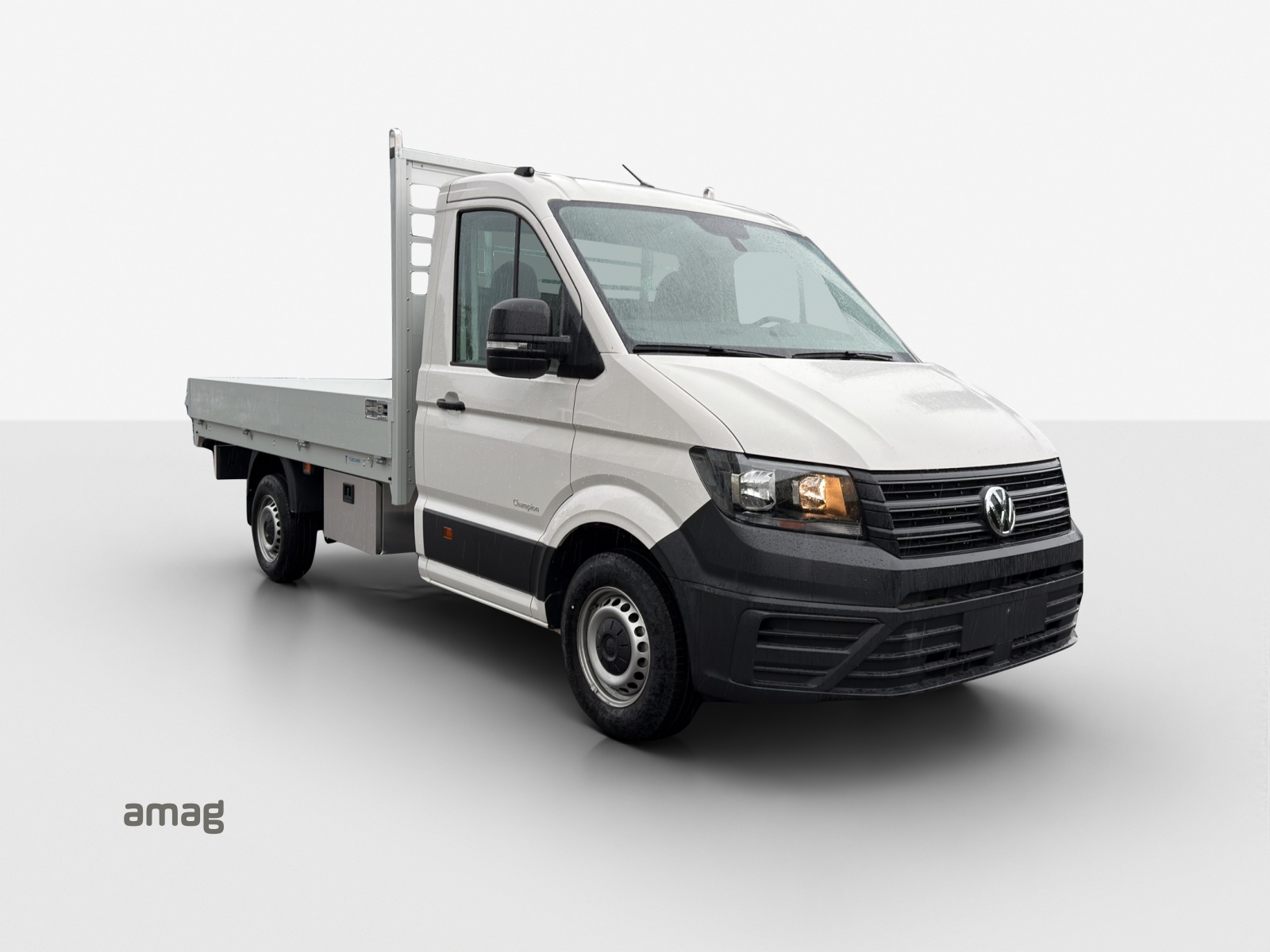 VW Crafter 35 2.0 TDI Kipp./Prits./Koffer+Heb. Champion L3 A-image-5