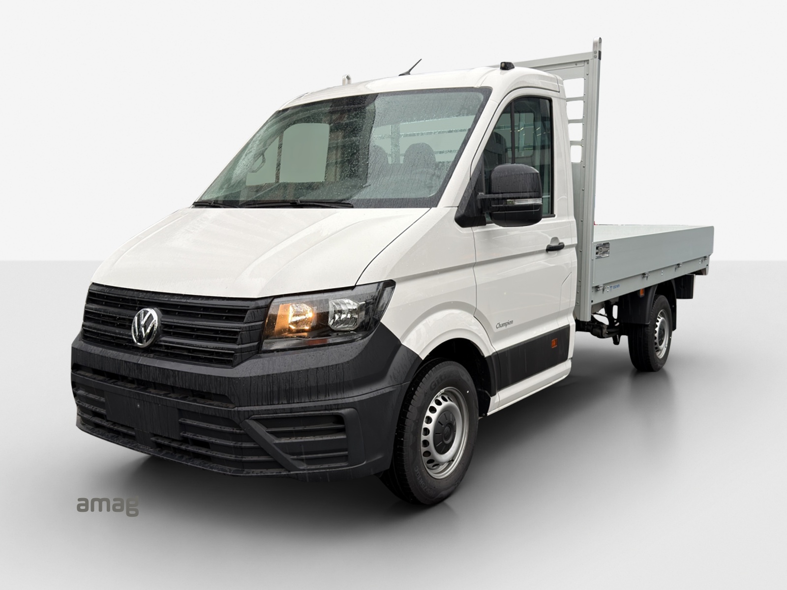 VW Crafter 35 2.0 TDI Kipp./Prits./Koffer+Heb. Champion L3 A