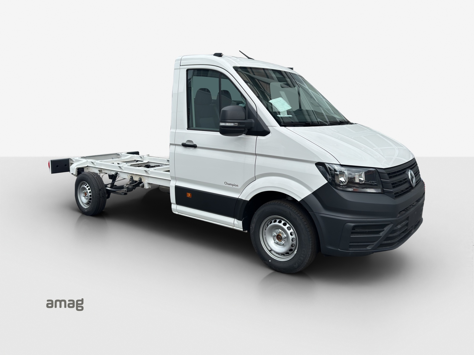 VW Crafter 35 2.0 TDI Kipp./Prits./Koffer+Heb. Champion L3 A-image-5