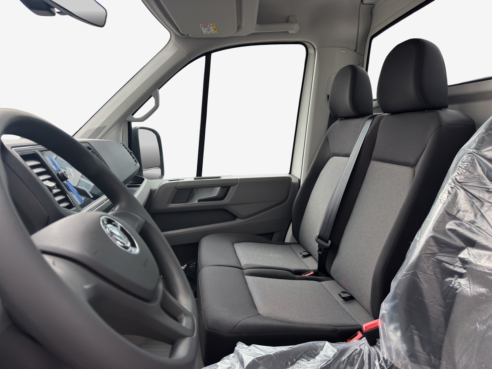VW Crafter 35 2.0 TDI Kipp./Prits./Koffer+Heb. Champion L3 A-image-11