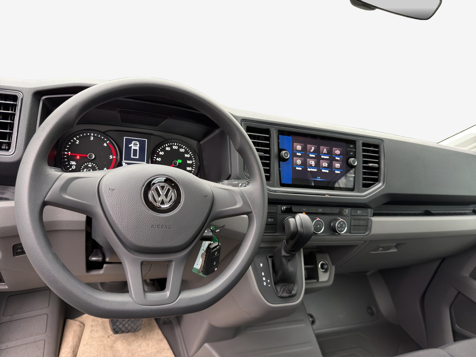 VW Crafter 35 2.0 TDI Kipp./Prits./Koffer+Heb. Champion L3 A-image-8