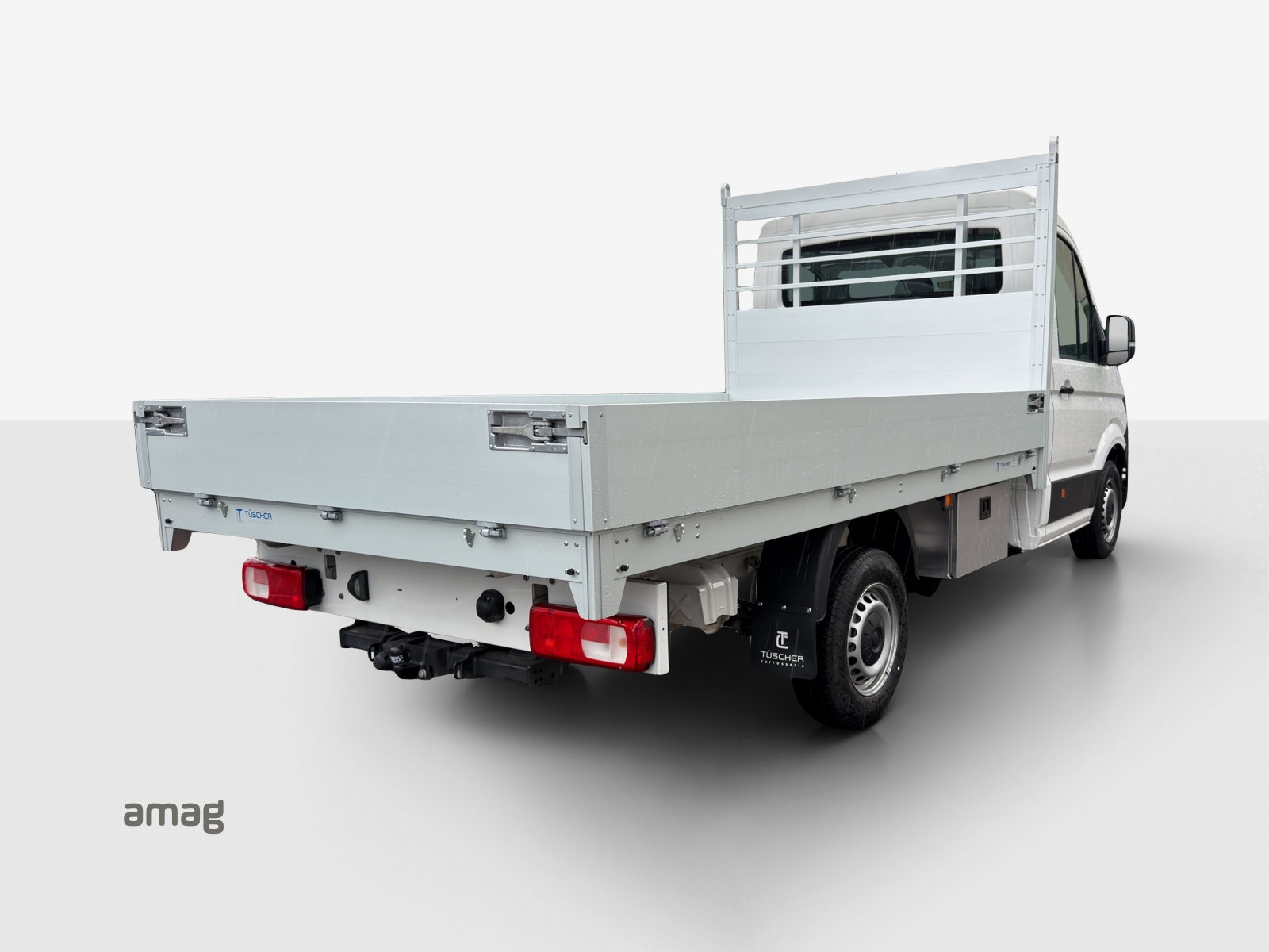 VW Crafter 35 2.0 TDI Kipp./Prits./Koffer+Heb. Champion L3 A-image-4
