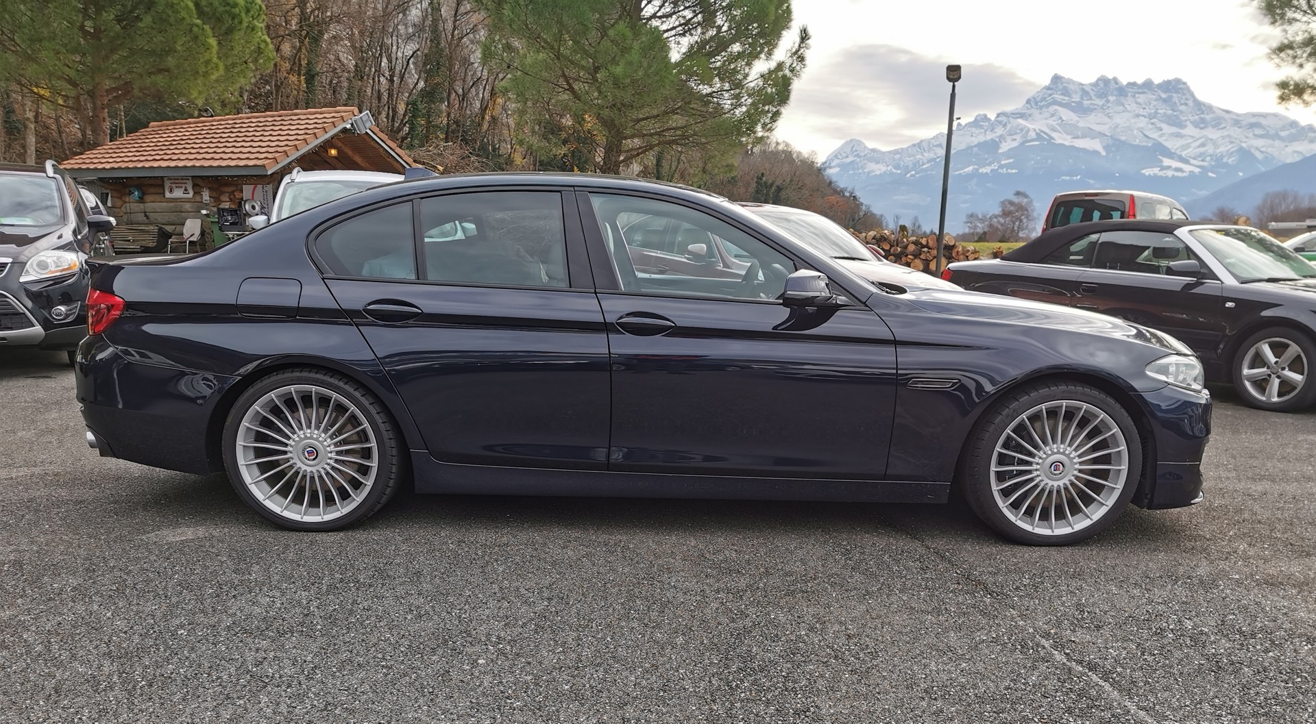 BMW-ALPINA D5 BiTurbo 3.0d Switch-Tronic-image-0