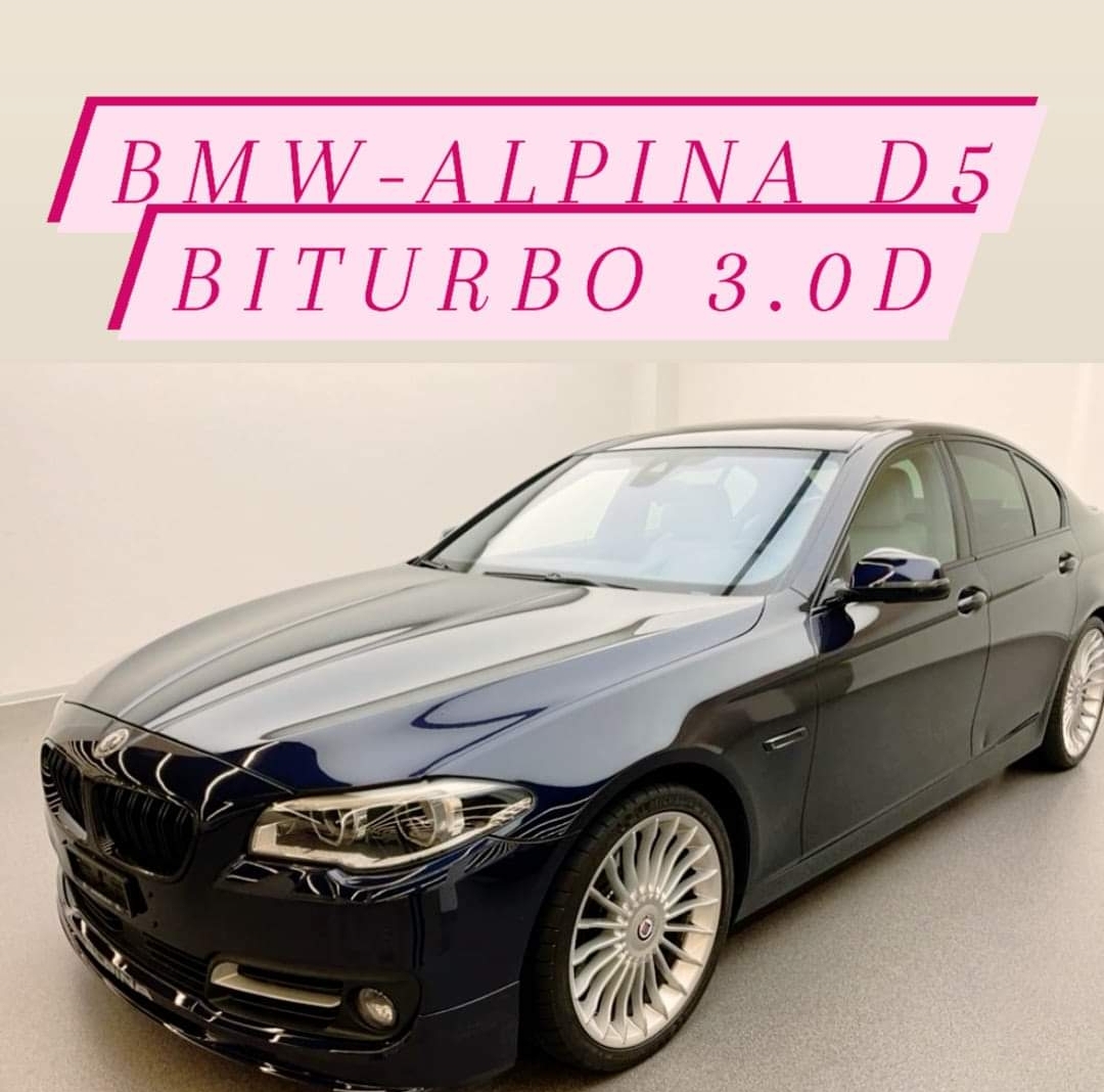 BMW-ALPINA D5 BiTurbo 3.0d Switch-Tronic-image-14