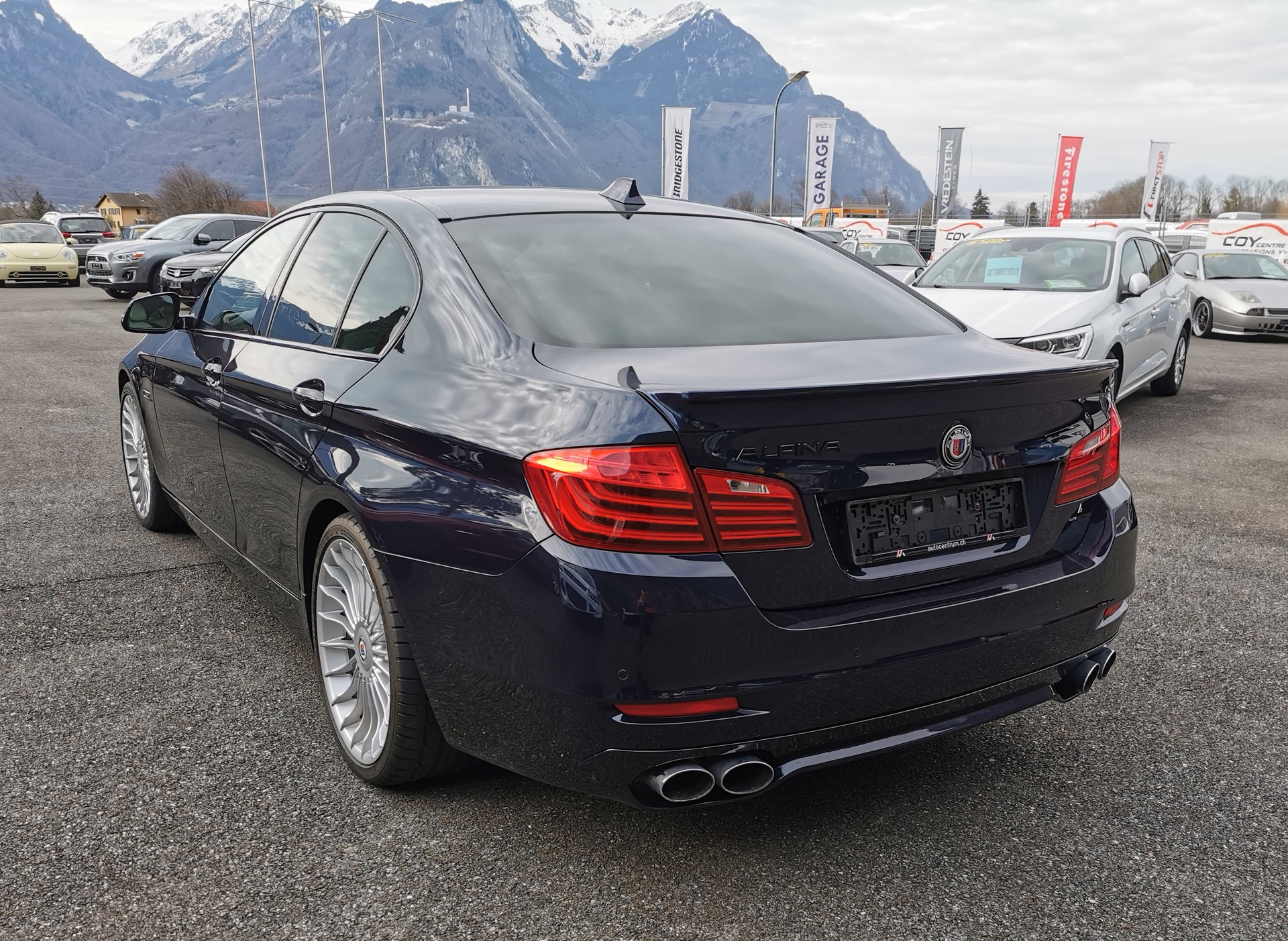 BMW-ALPINA D5 BiTurbo 3.0d Switch-Tronic-image-2