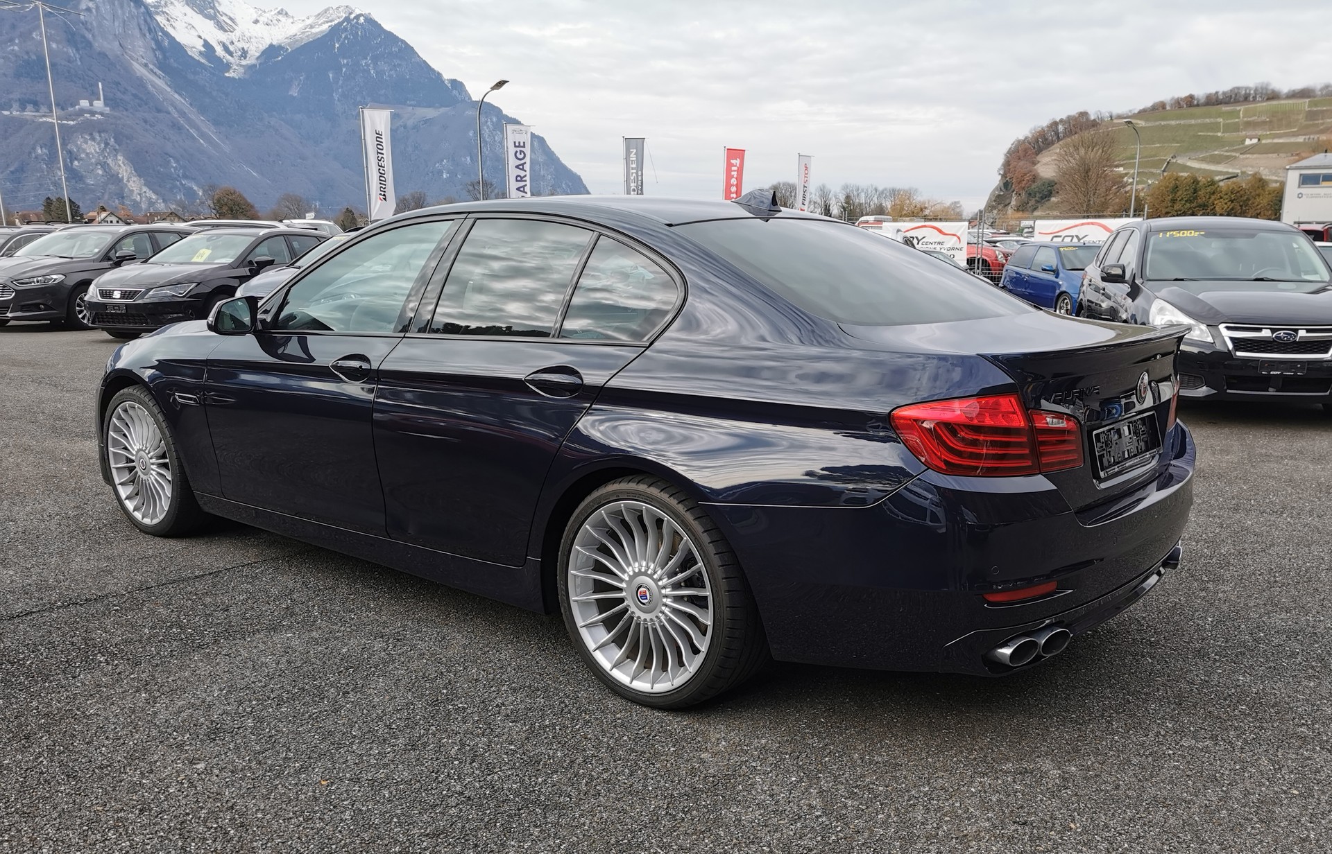 BMW-ALPINA D5 BiTurbo 3.0d Switch-Tronic-image-1