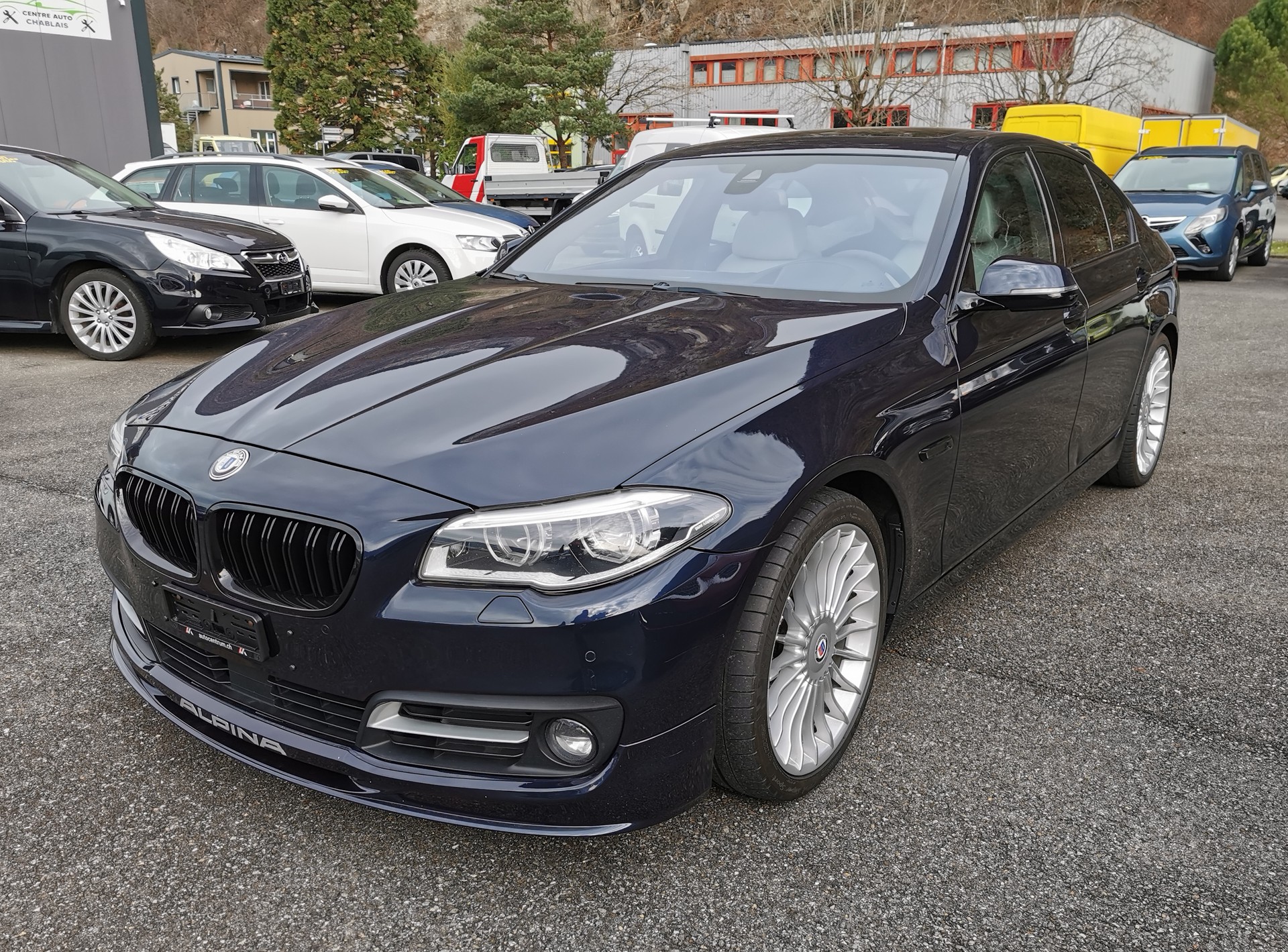 BMW-ALPINA D5 BiTurbo 3.0d Switch-Tronic-image-8