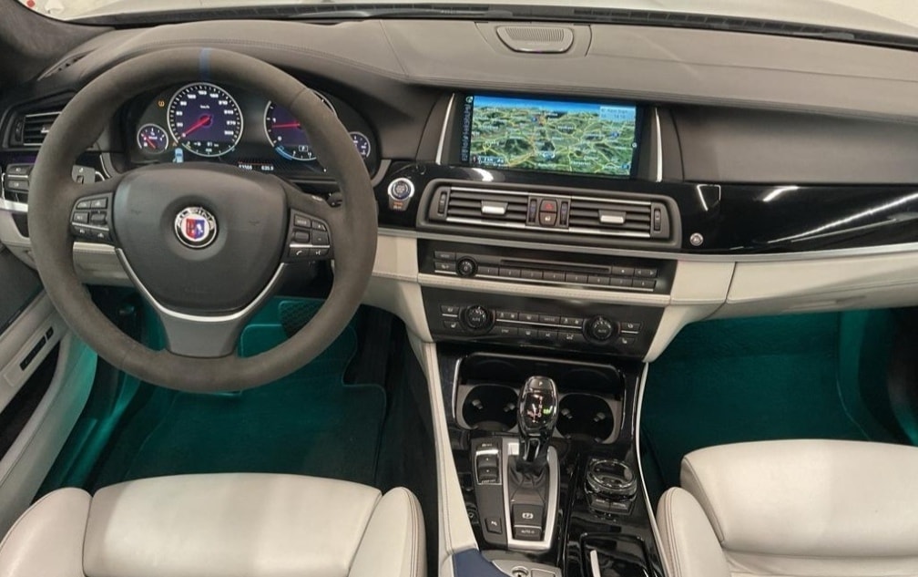 BMW-ALPINA D5 BiTurbo 3.0d Switch-Tronic-image-9