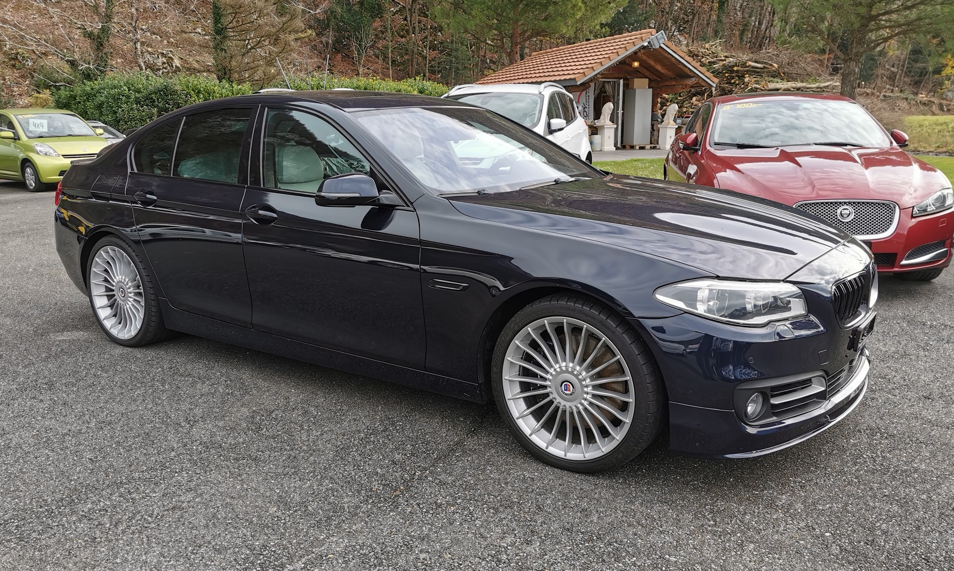 BMW-ALPINA D5 BiTurbo 3.0d Switch-Tronic-image-6