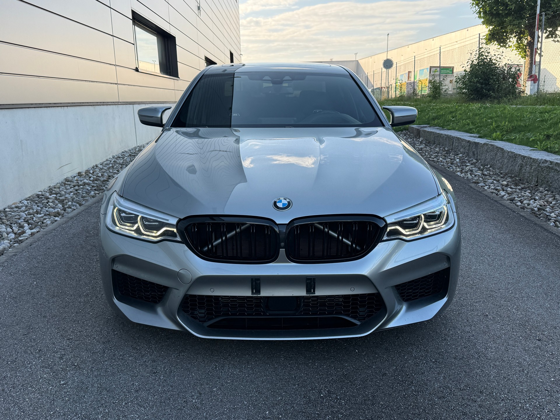 BMW M5 xDrive Drivelogic