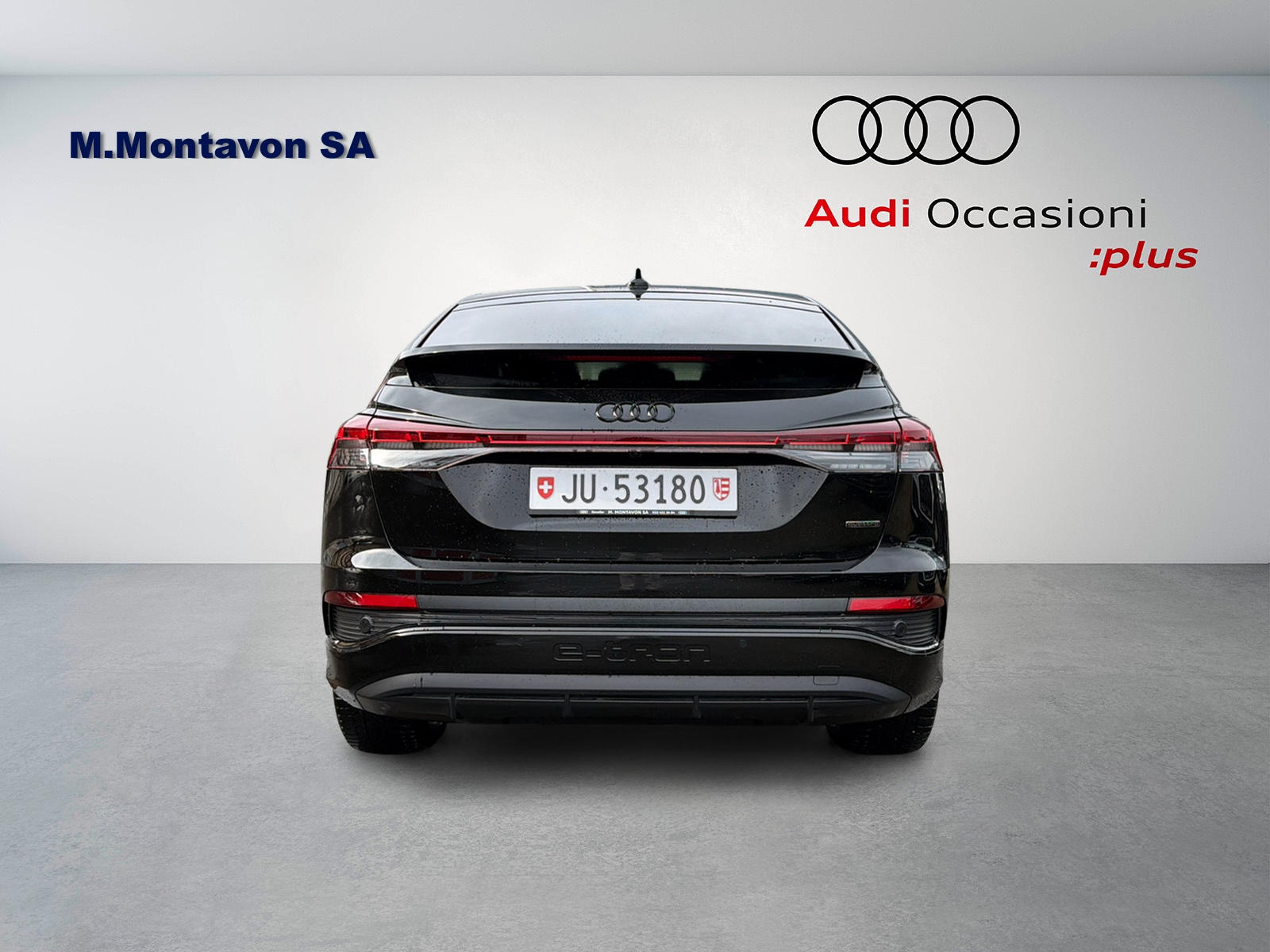 AUDI Q4 Sportback e-tron 45 Edition Swiss Ski quattro-image-5