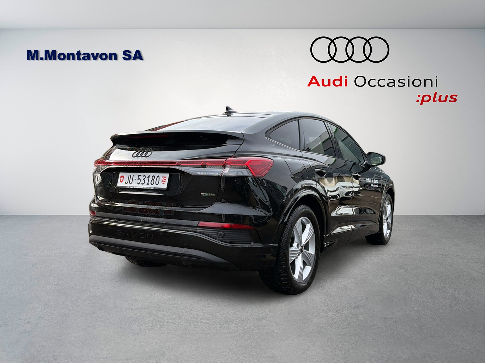 AUDI Q4 Sportback e-tron 45 Edition Swiss Ski quattro-image-6