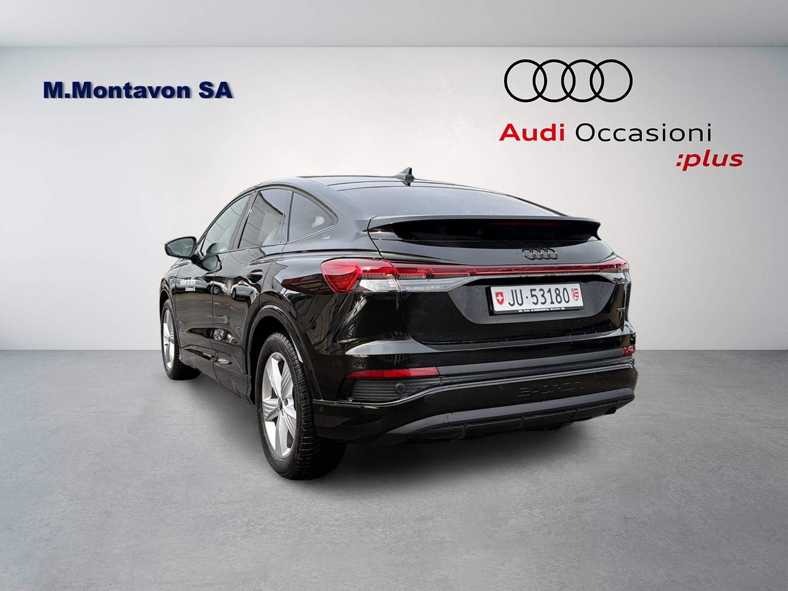 AUDI Q4 Sportback e-tron 45 Edition Swiss Ski quattro-image-4