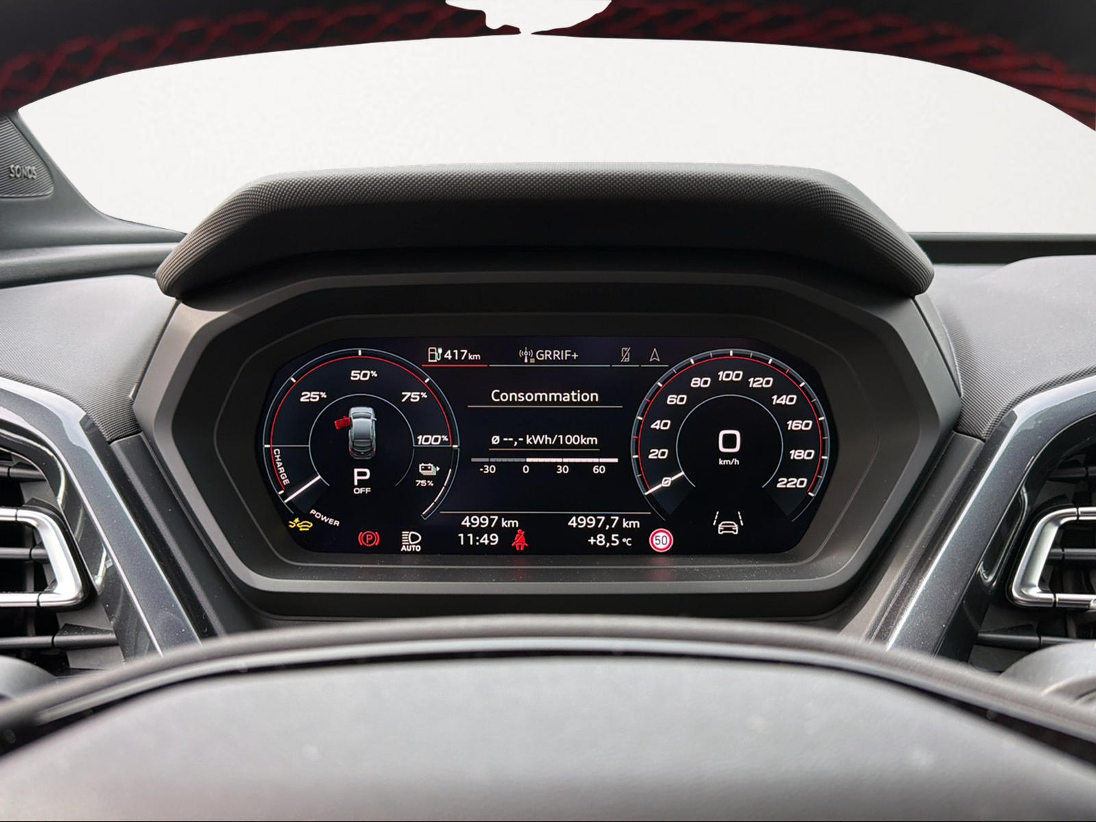 AUDI Q4 Sportback e-tron 45 Edition Swiss Ski quattro-image-3