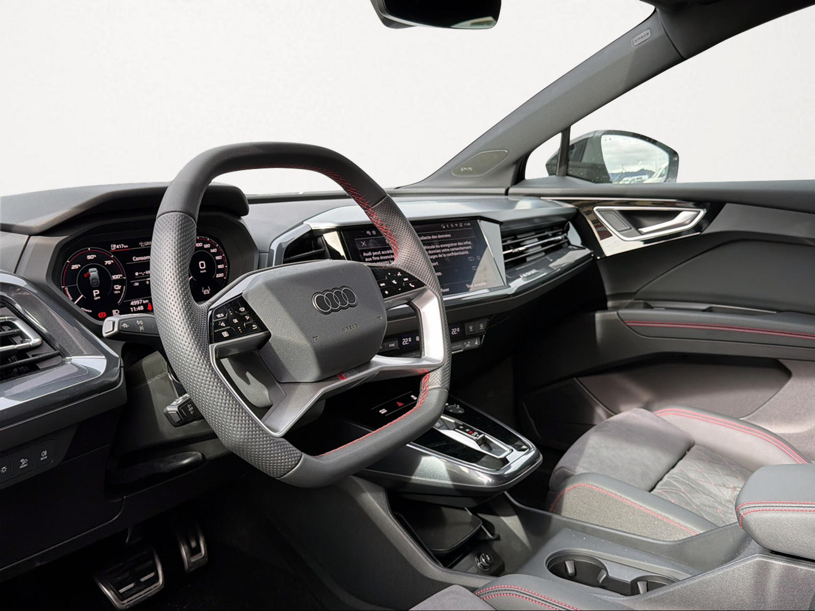 AUDI Q4 Sportback e-tron 45 Edition Swiss Ski quattro-image-2