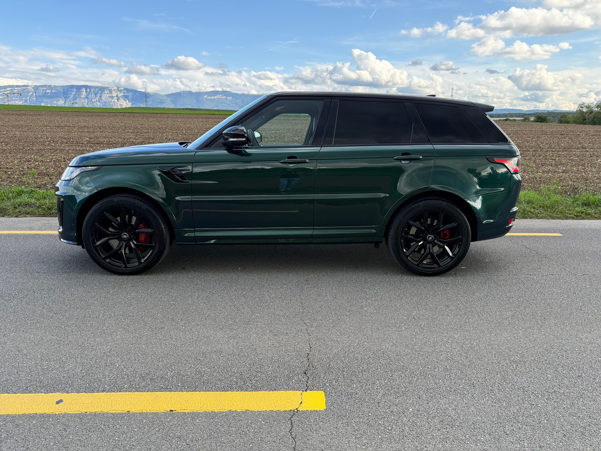 LAND ROVER Range Rover Sport 5.0 V8 S/C SVR Automatic-image-6