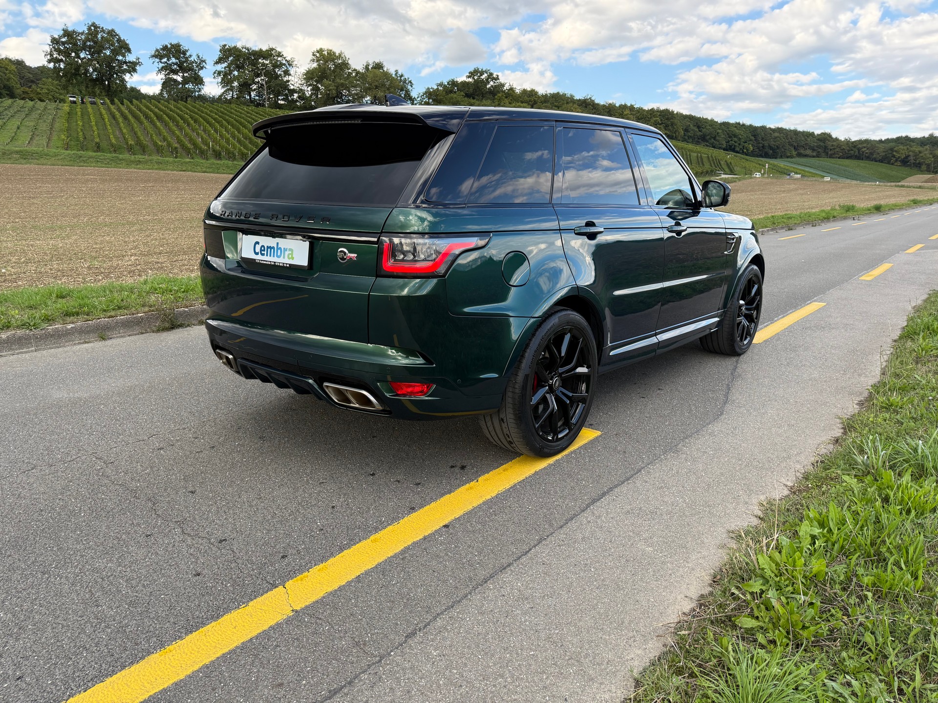 LAND ROVER Range Rover Sport 5.0 V8 S/C SVR Automatic-image-4