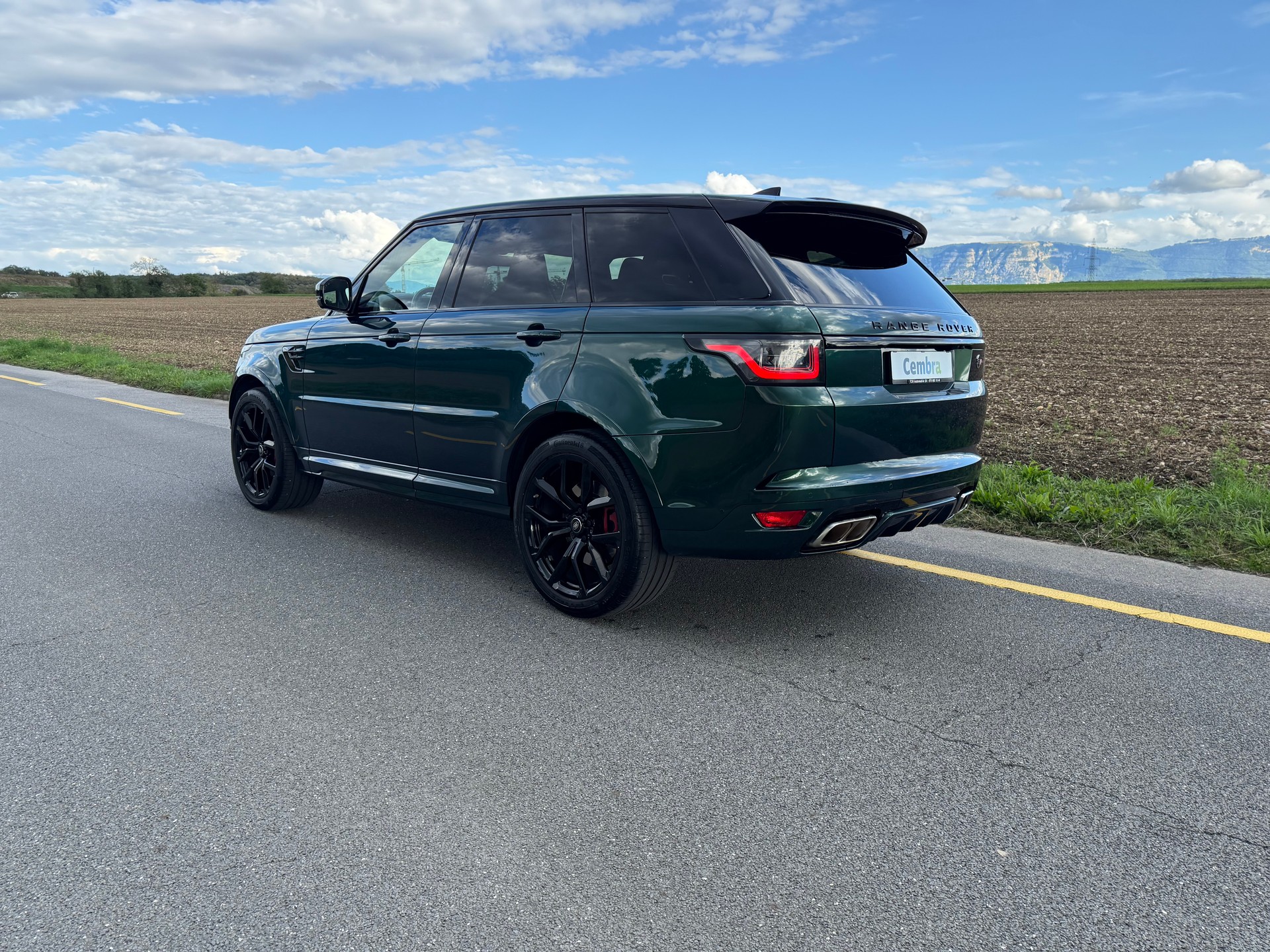 LAND ROVER Range Rover Sport 5.0 V8 S/C SVR Automatic-image-3