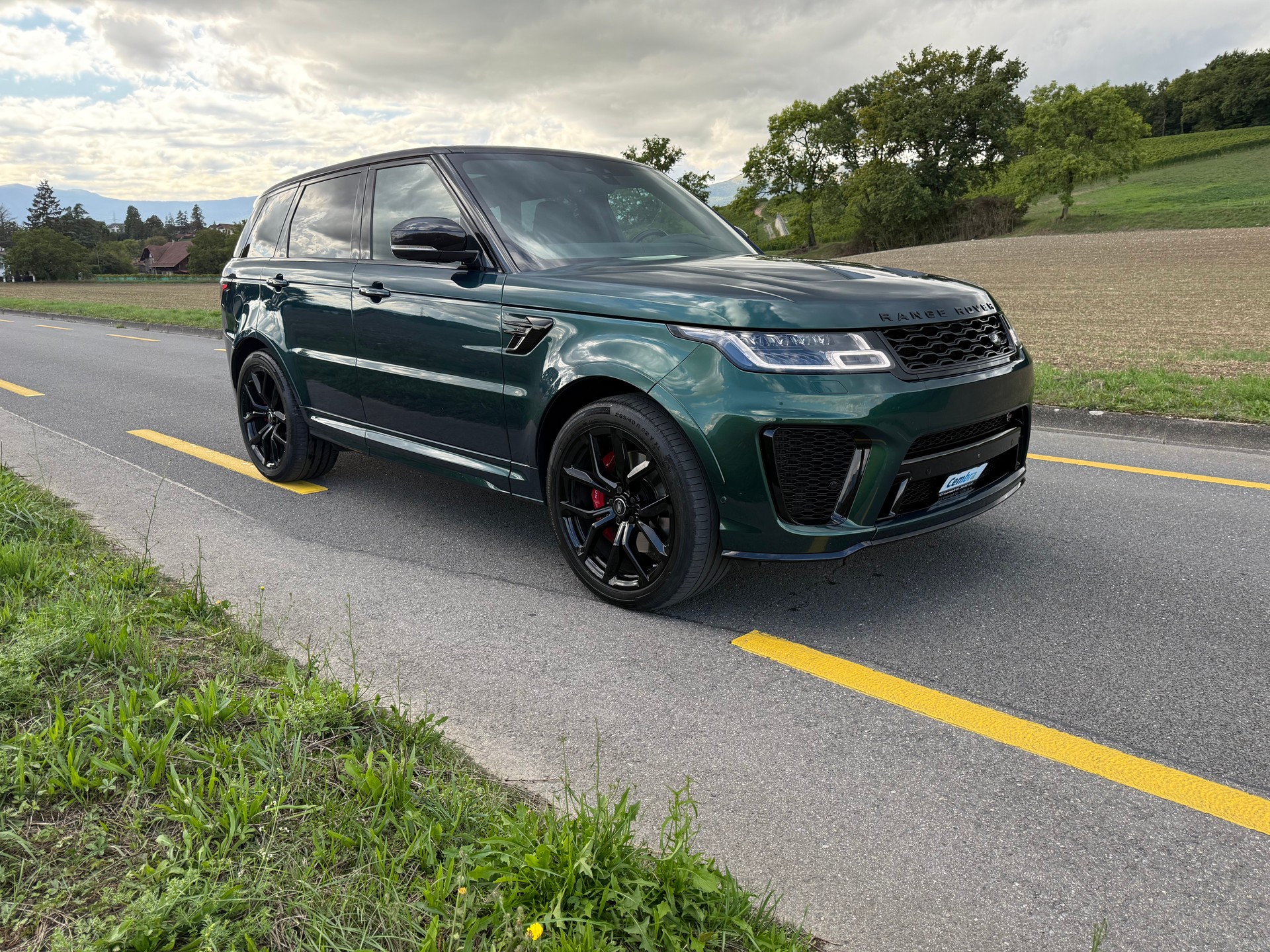 LAND ROVER Range Rover Sport 5.0 V8 S/C SVR Automatic