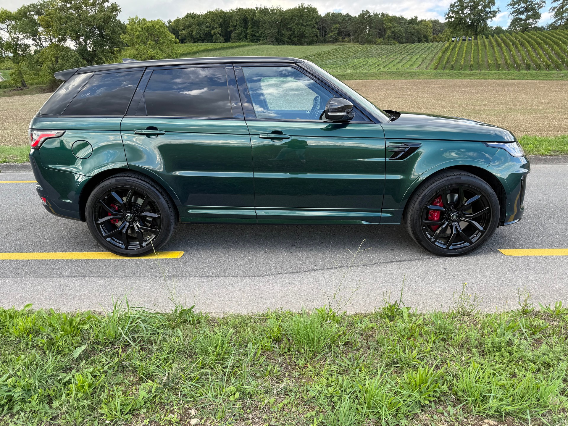 LAND ROVER Range Rover Sport 5.0 V8 S/C SVR Automatic-image-5