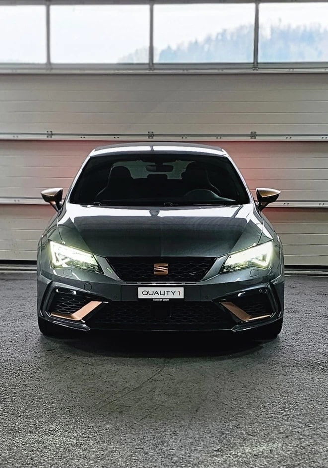 SEAT Leon 2.0 TSI Cupra R DSG *CH-Fahrzeug* *Limited Edition*-image-7