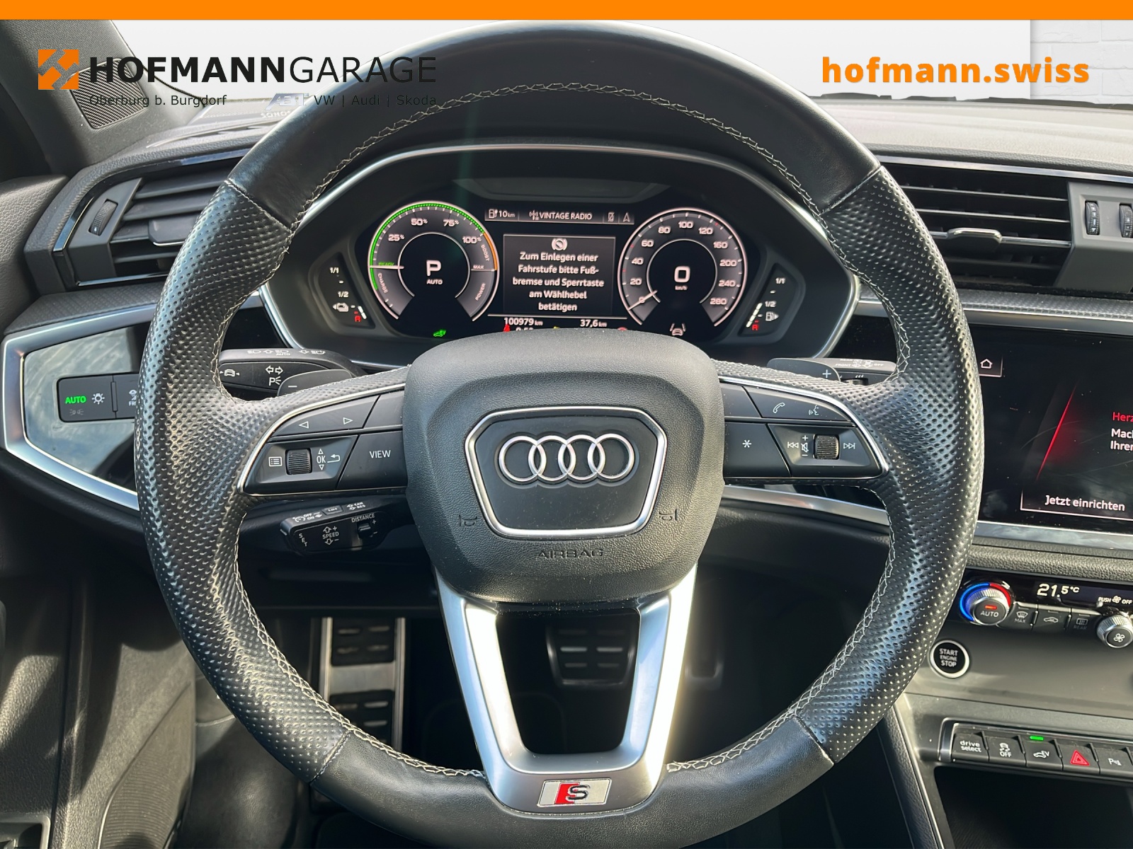 AUDI Q3 Sportback 45 TFSI e S line Attraction S-tronic-image-10