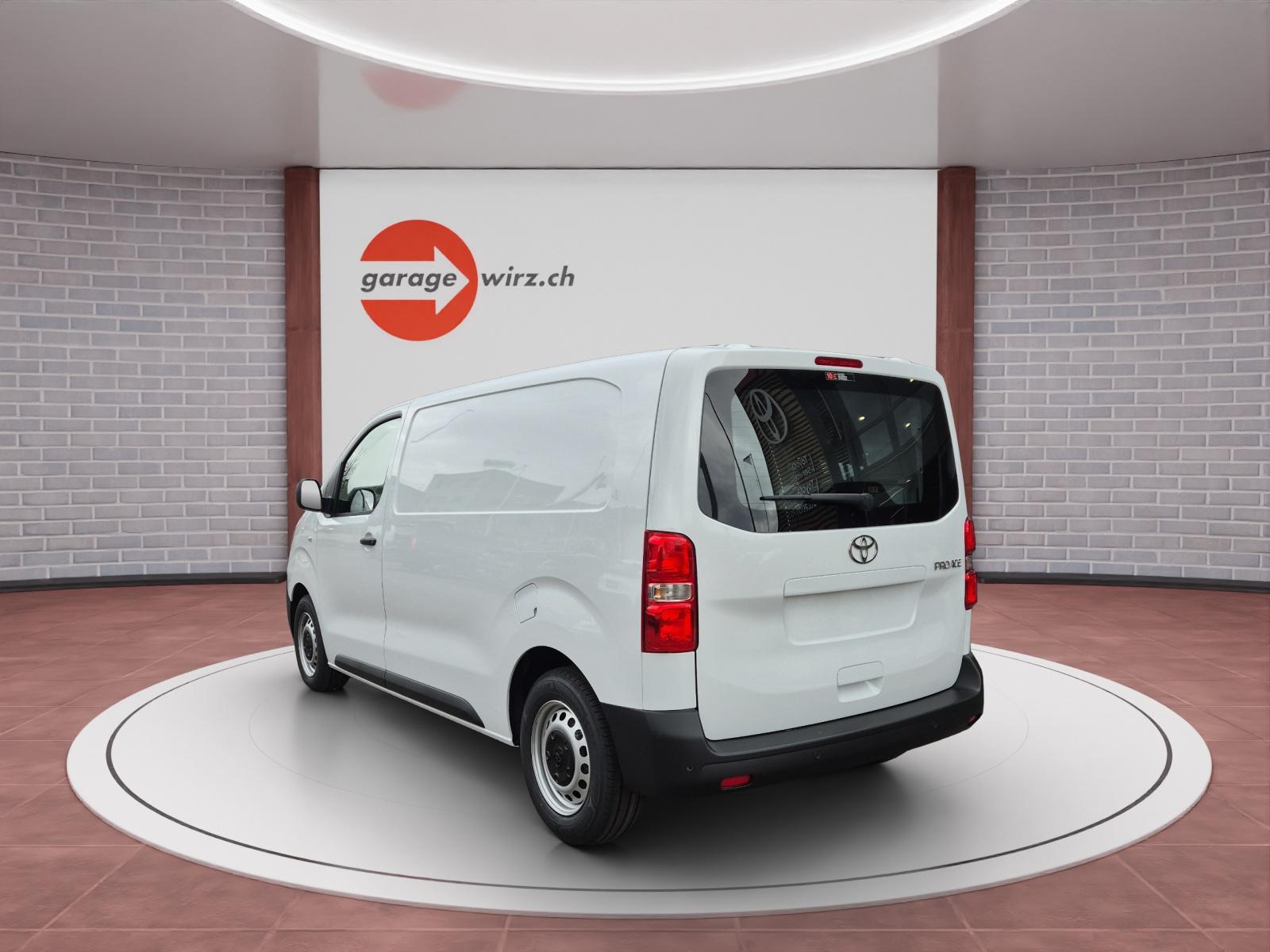TOYOTA PROACE Van L1 1.5 D Active-image-2