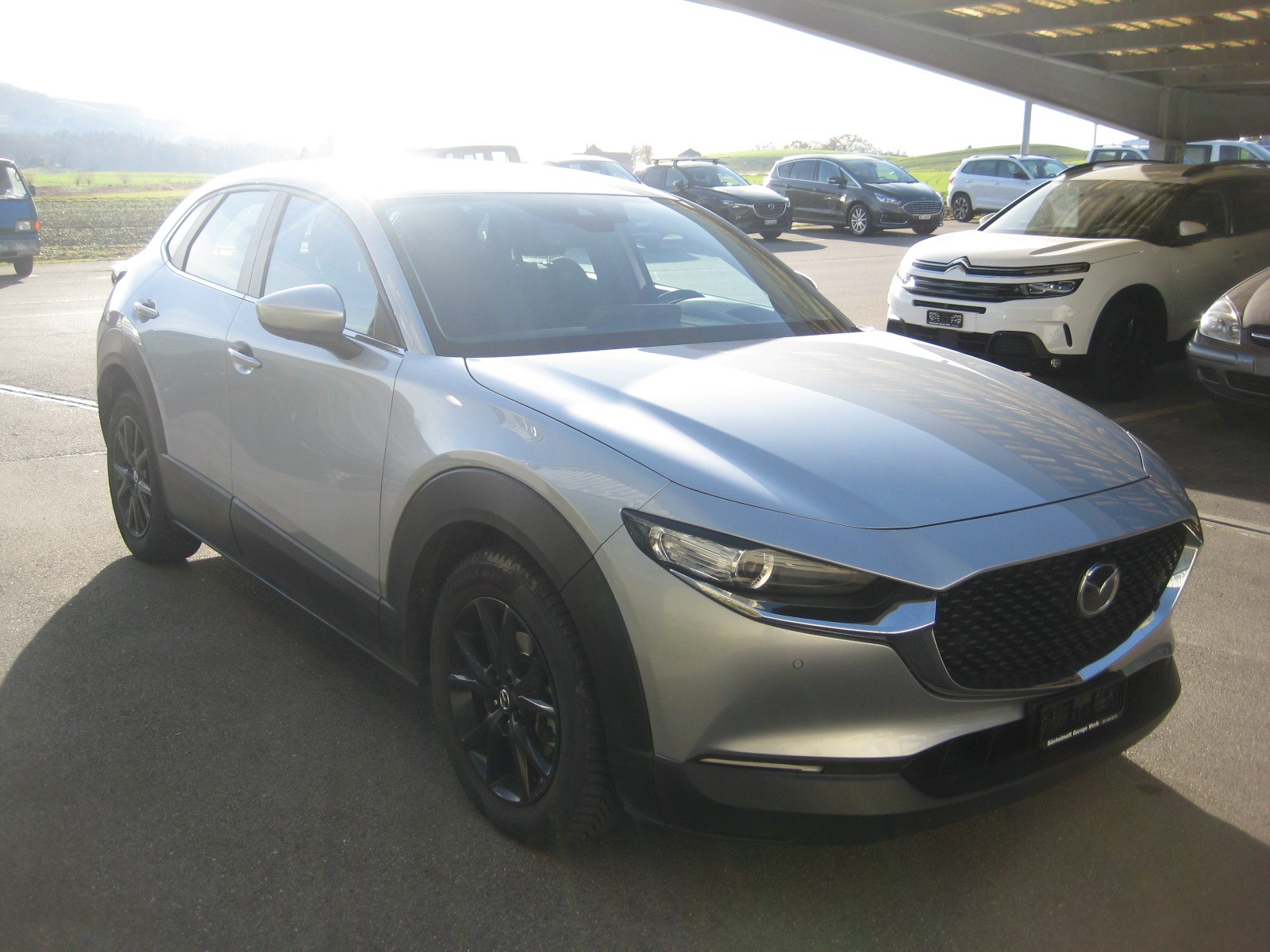MAZDA CX-30 SKYACTIV-X M Hybrid 180 Ambition Plus AWD Automat-image-4