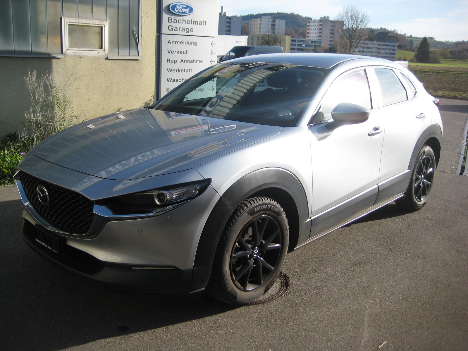 MAZDA CX-30 SKYACTIV-X M Hybrid 180 Ambition Plus AWD Automat-image-0