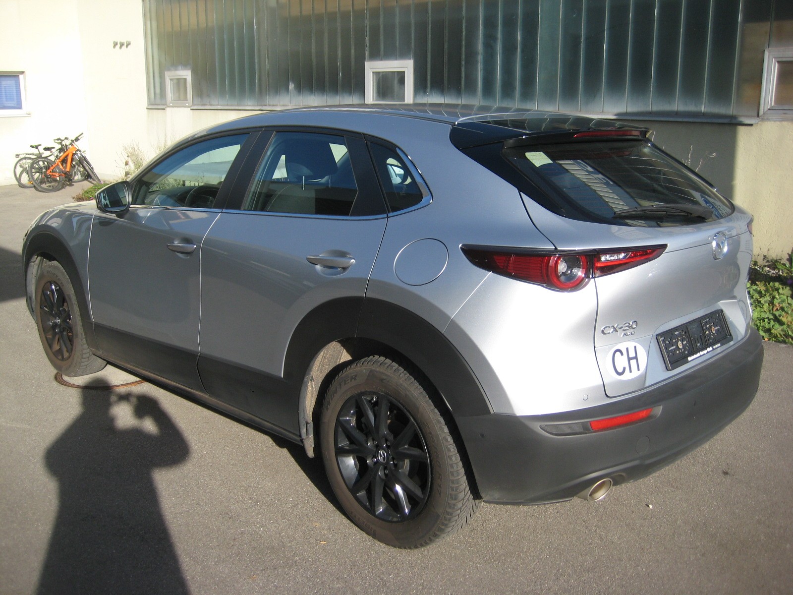 MAZDA CX-30 SKYACTIV-X M Hybrid 180 Ambition Plus AWD Automat-image-2