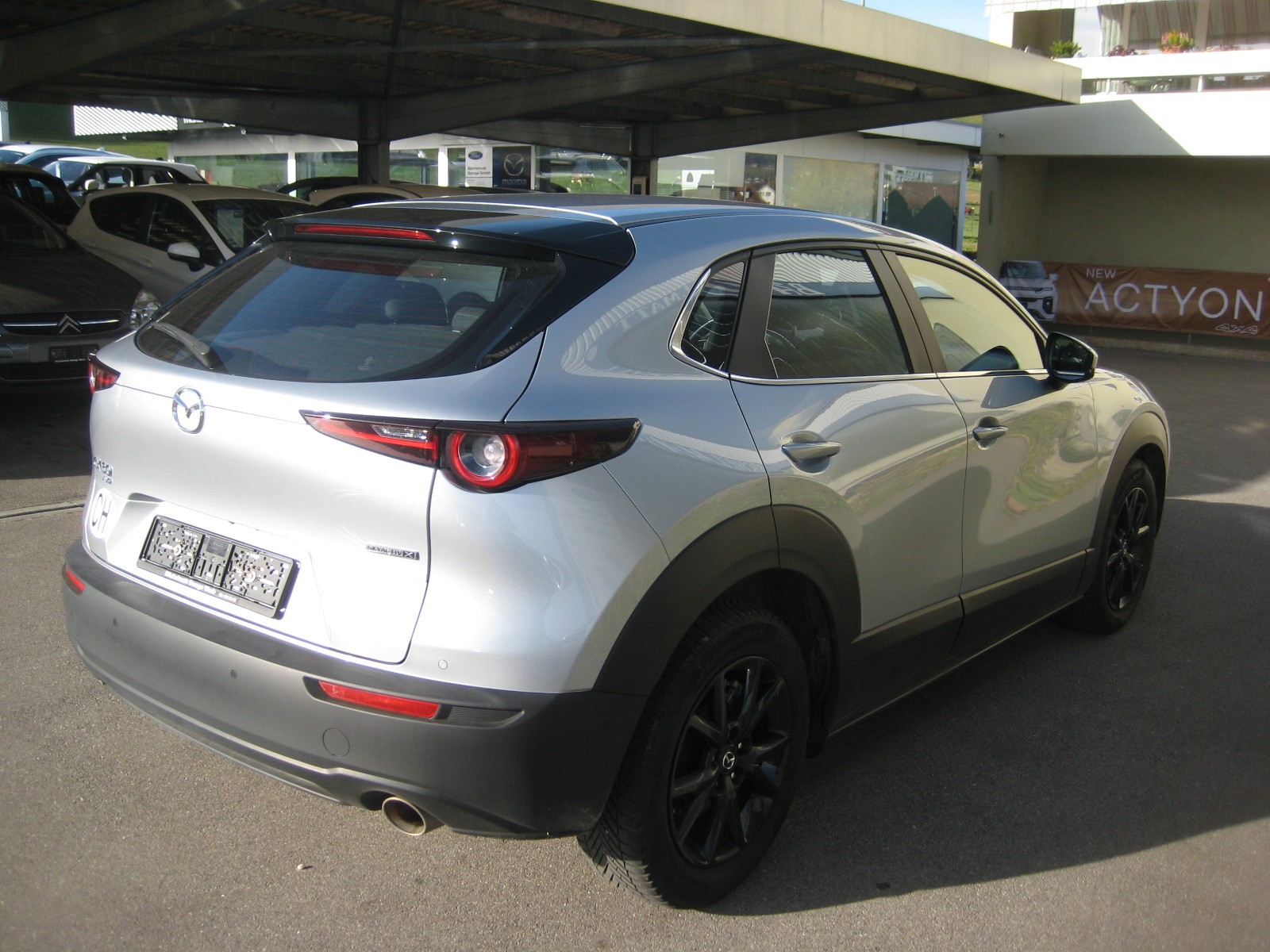 MAZDA CX-30 SKYACTIV-X M Hybrid 180 Ambition Plus AWD Automat-image-3