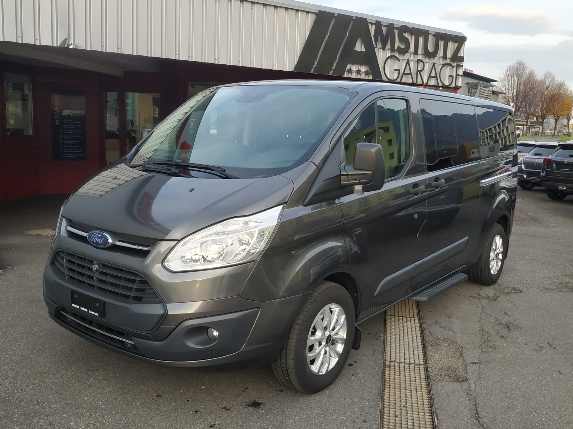 FORD Tourneo Custom 310 L2H1 Trend-image-0