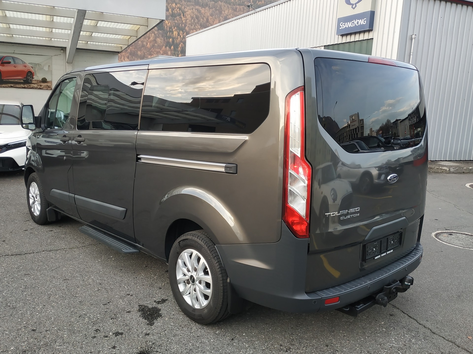 FORD Tourneo Custom 310 L2H1 Trend-image-3