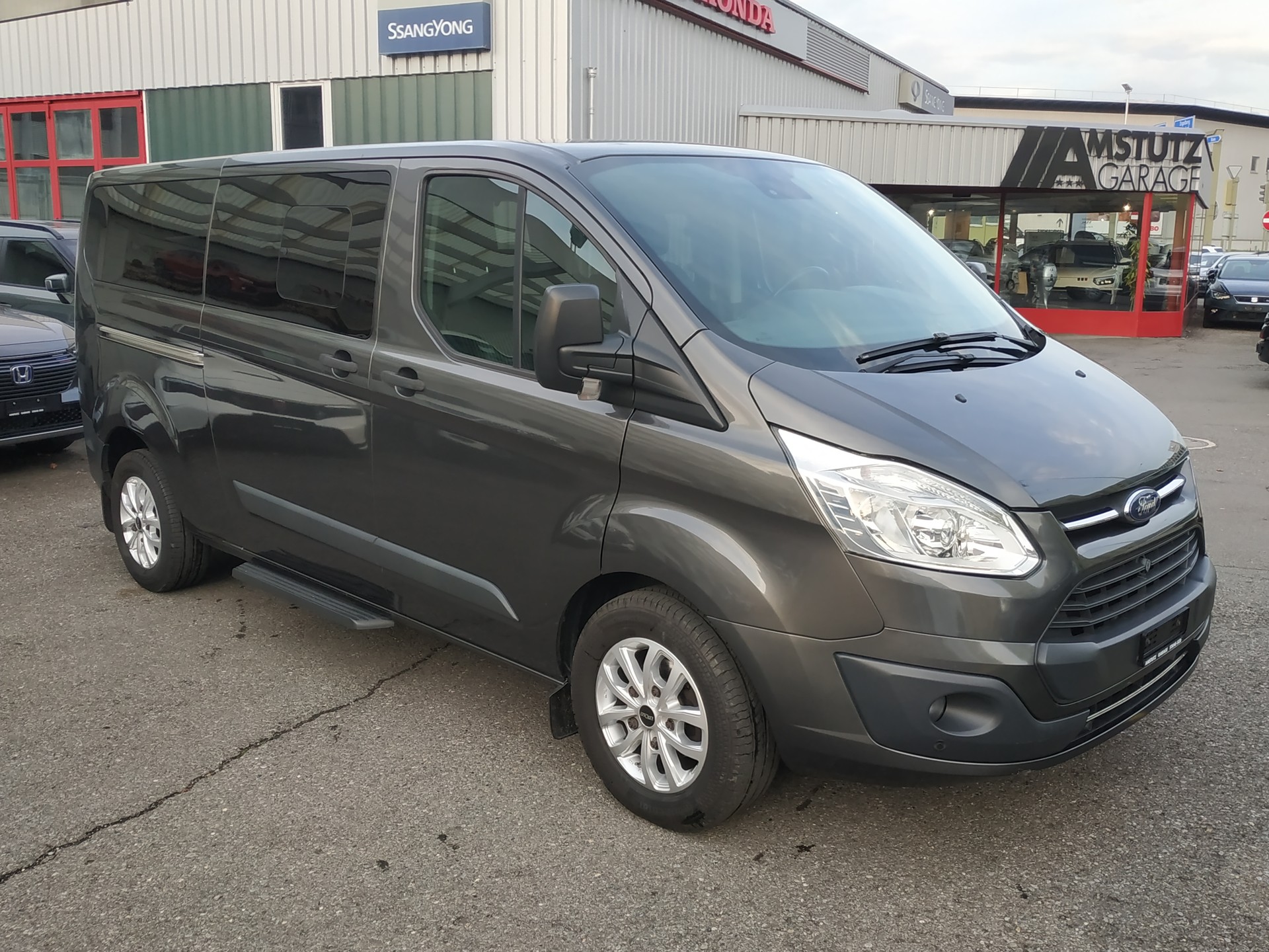 FORD Tourneo Custom 310 L2H1 Trend-image-1