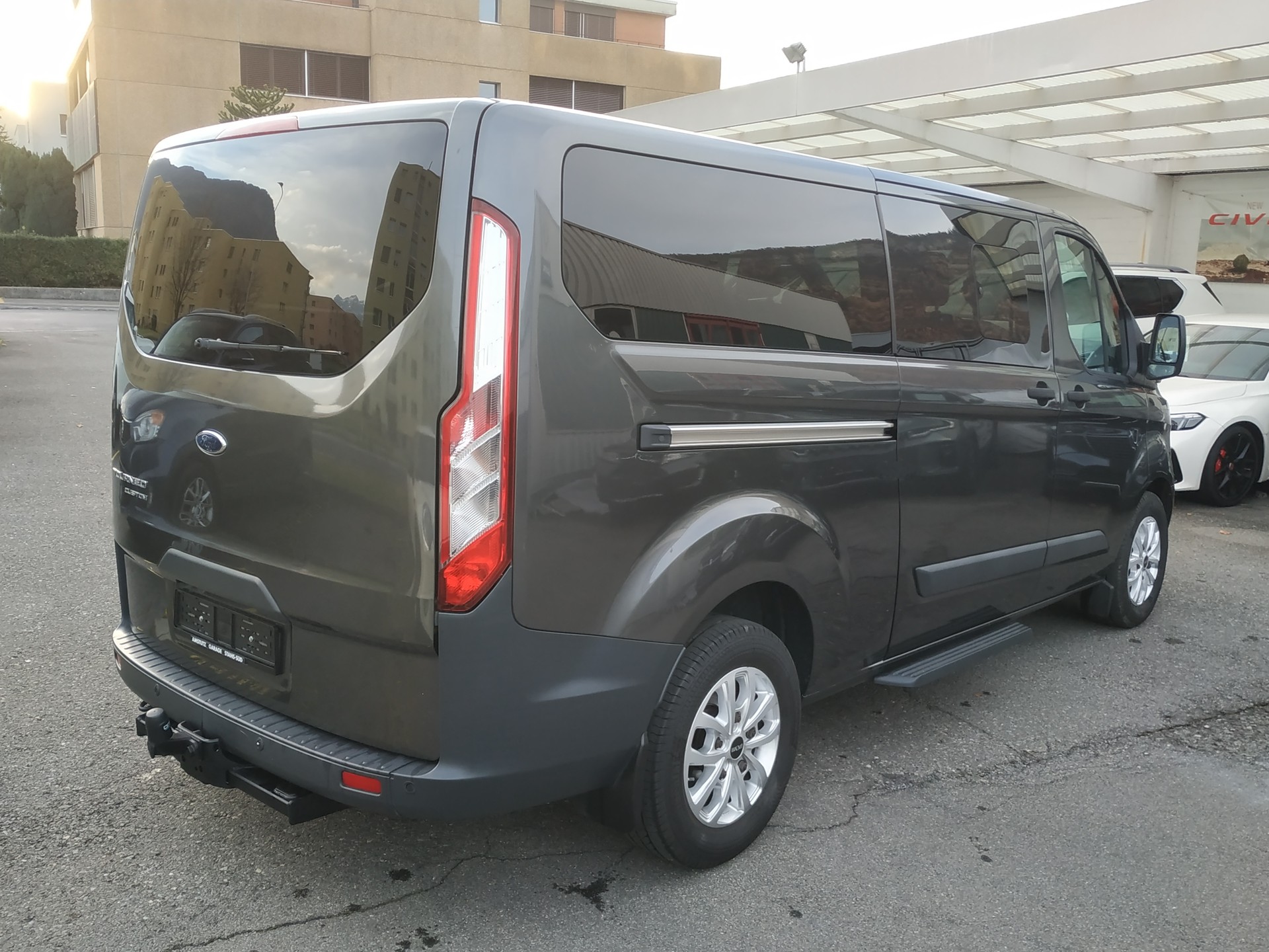 FORD Tourneo Custom 310 L2H1 Trend-image-8
